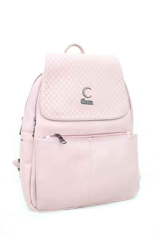 Backpack With Front Pockets