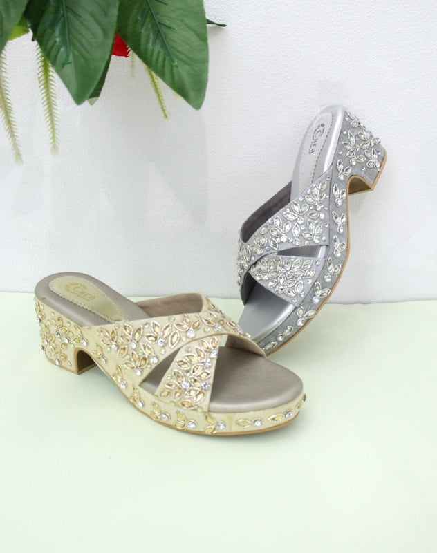 Womens Rhinestone Tassel Ankle Strap Summer Wedding Shoes Sandals Block  Heels | eBay