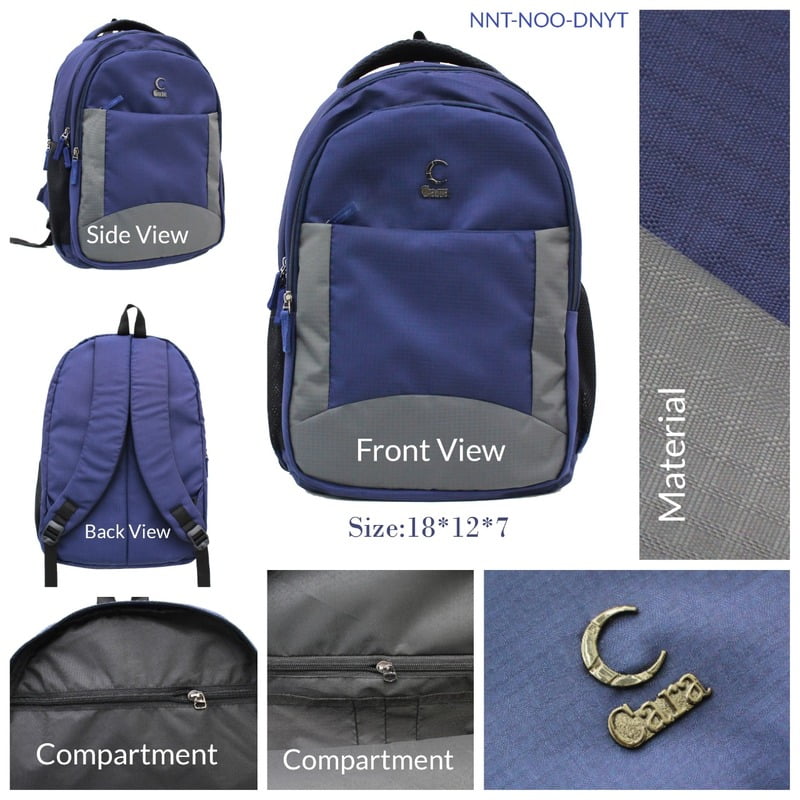 Unisex Casual Backpack By Cara Fashion