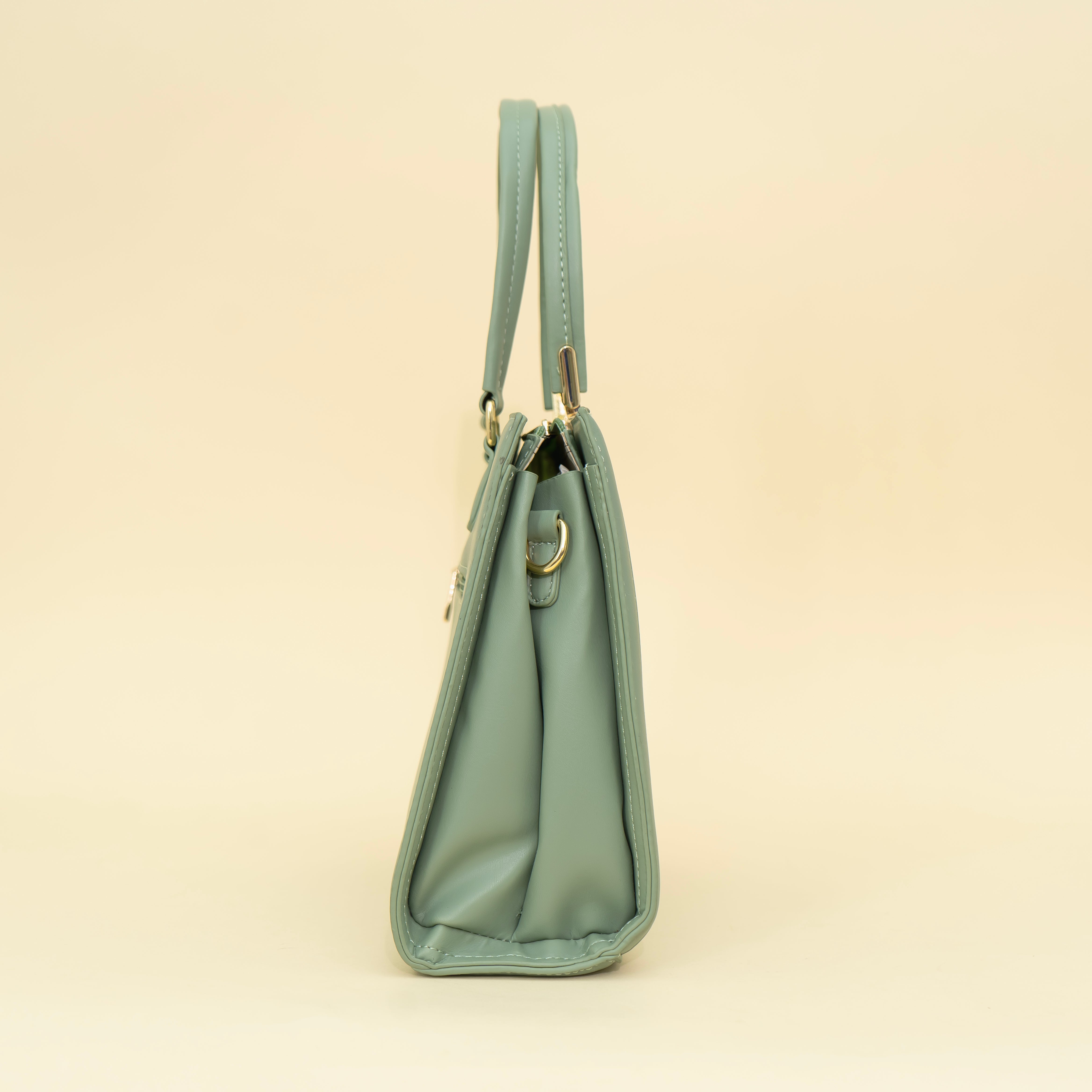 Glamorous Green Handbag  I CARA