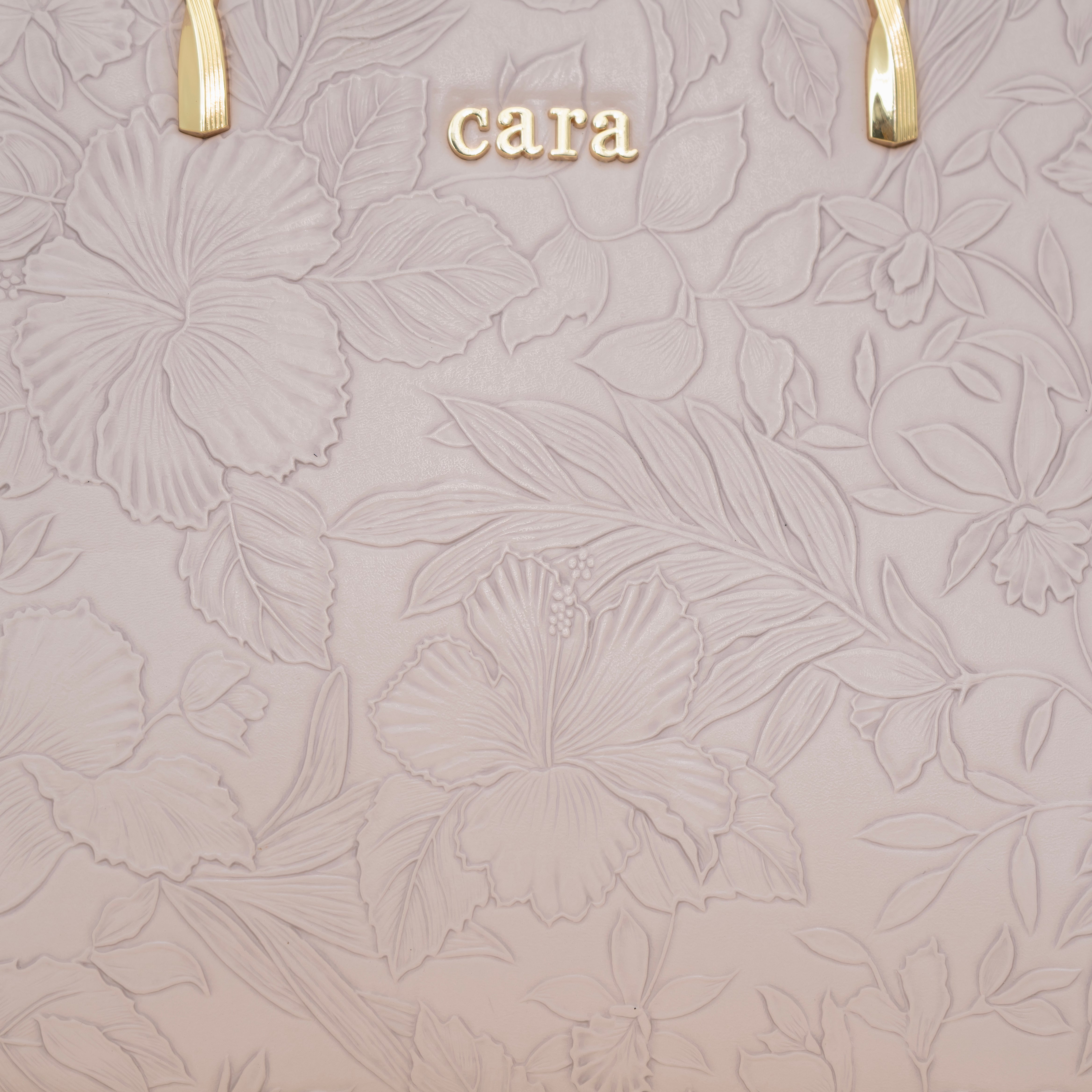 Glamorous Lavender Handbag  I CARA