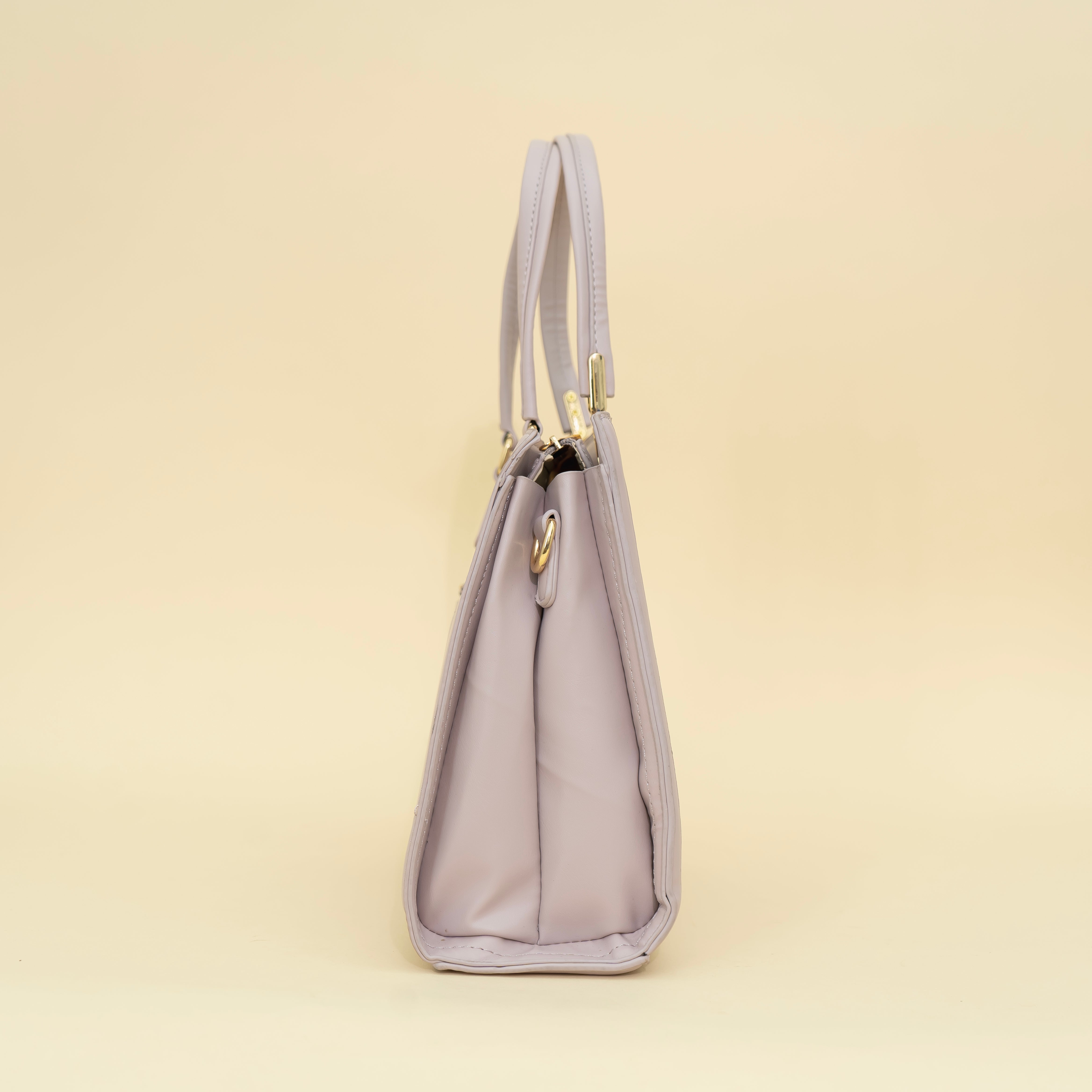 Glamorous Lavender Handbag  I CARA