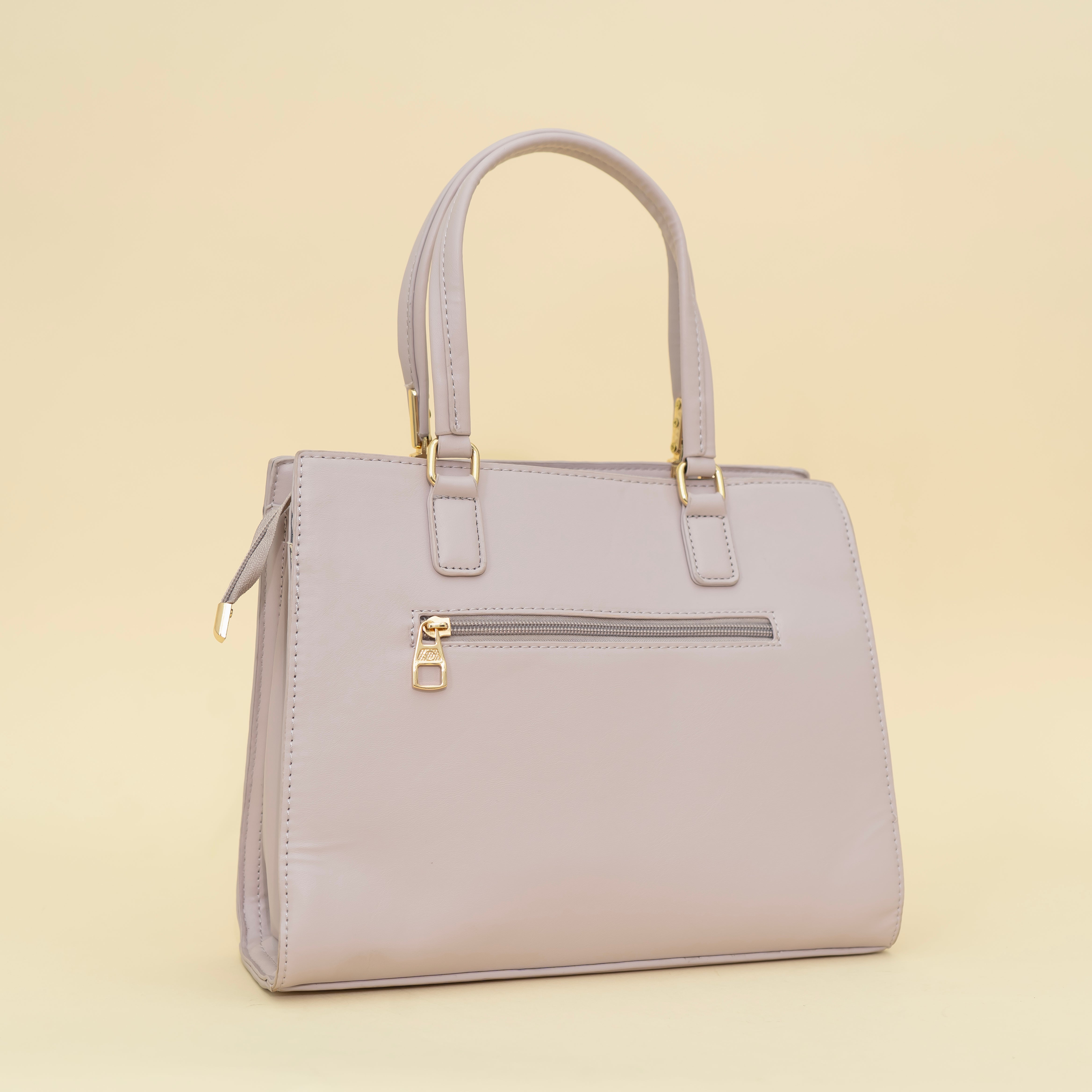 Glamorous Lavender Handbag  I CARA