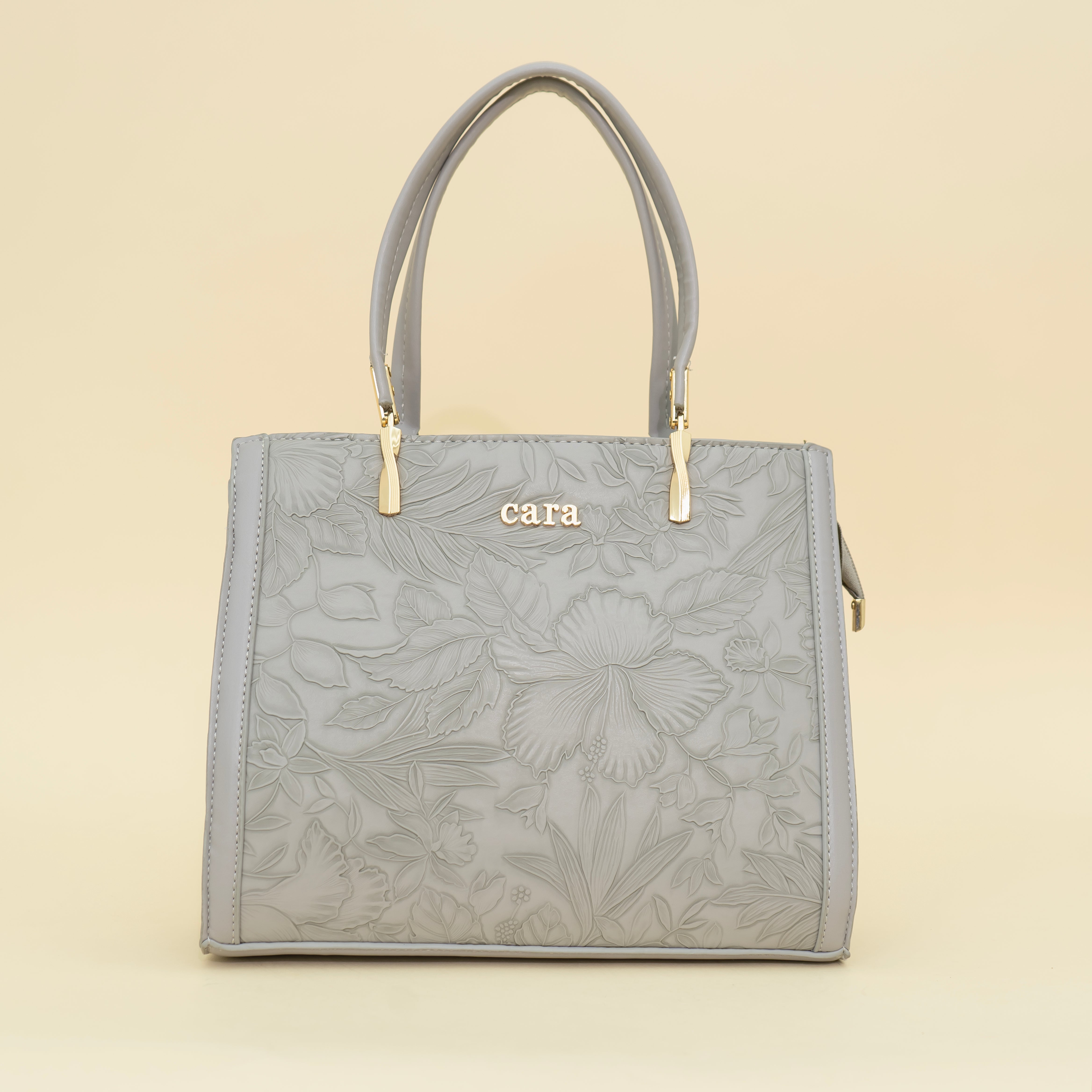 Glamorous Grey Handbag I CARA