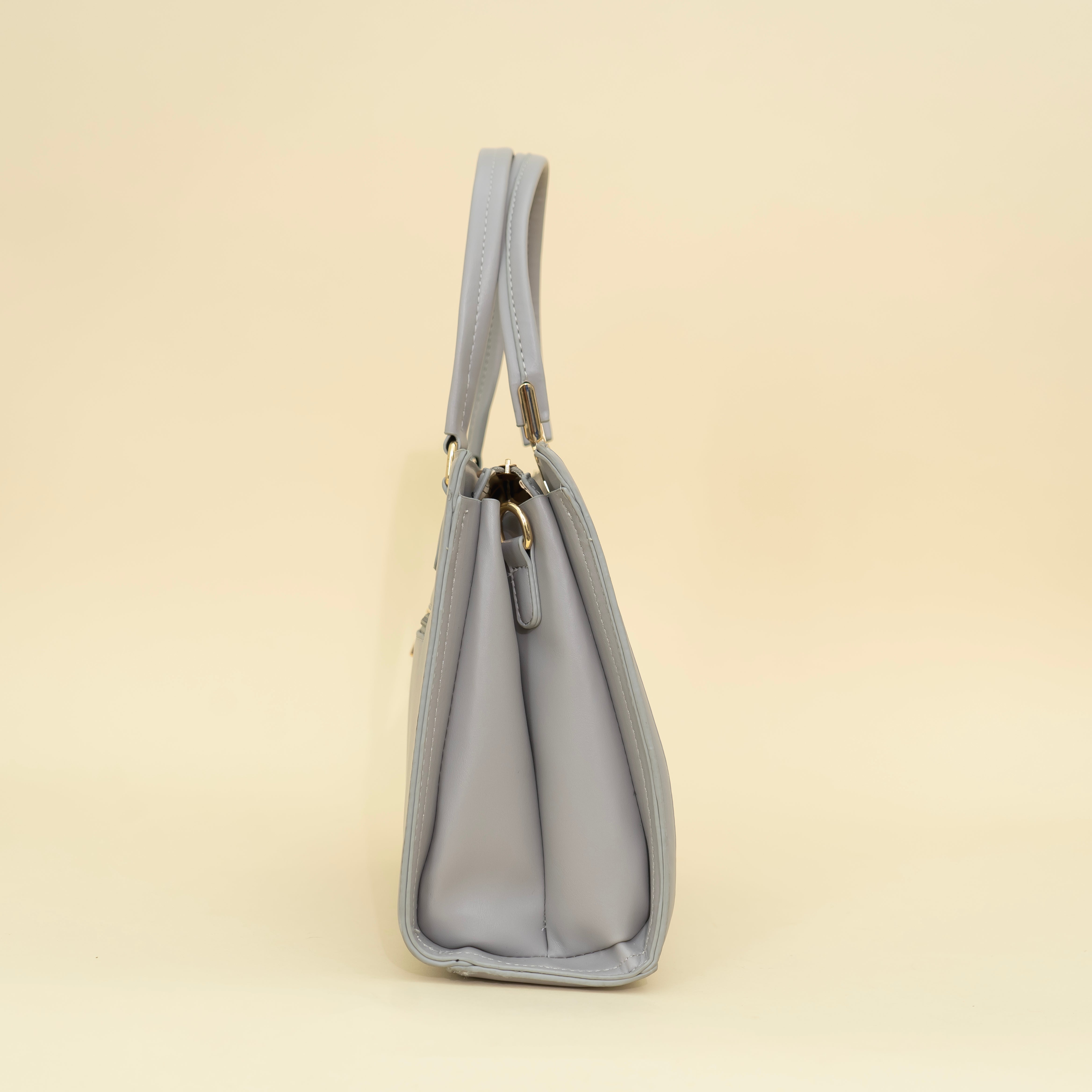 Glamorous Grey Handbag I CARA