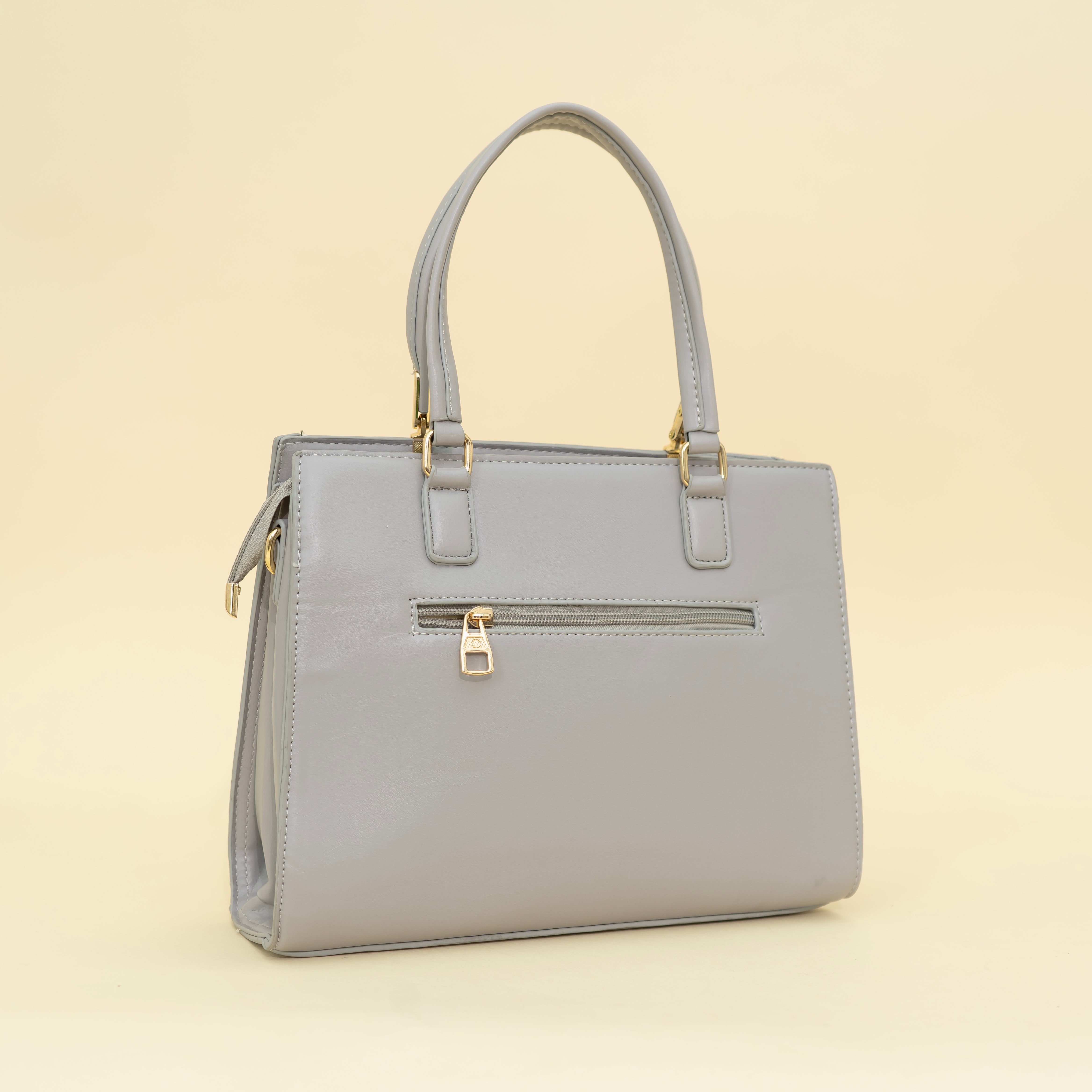 Glamorous Grey Handbag I CARA