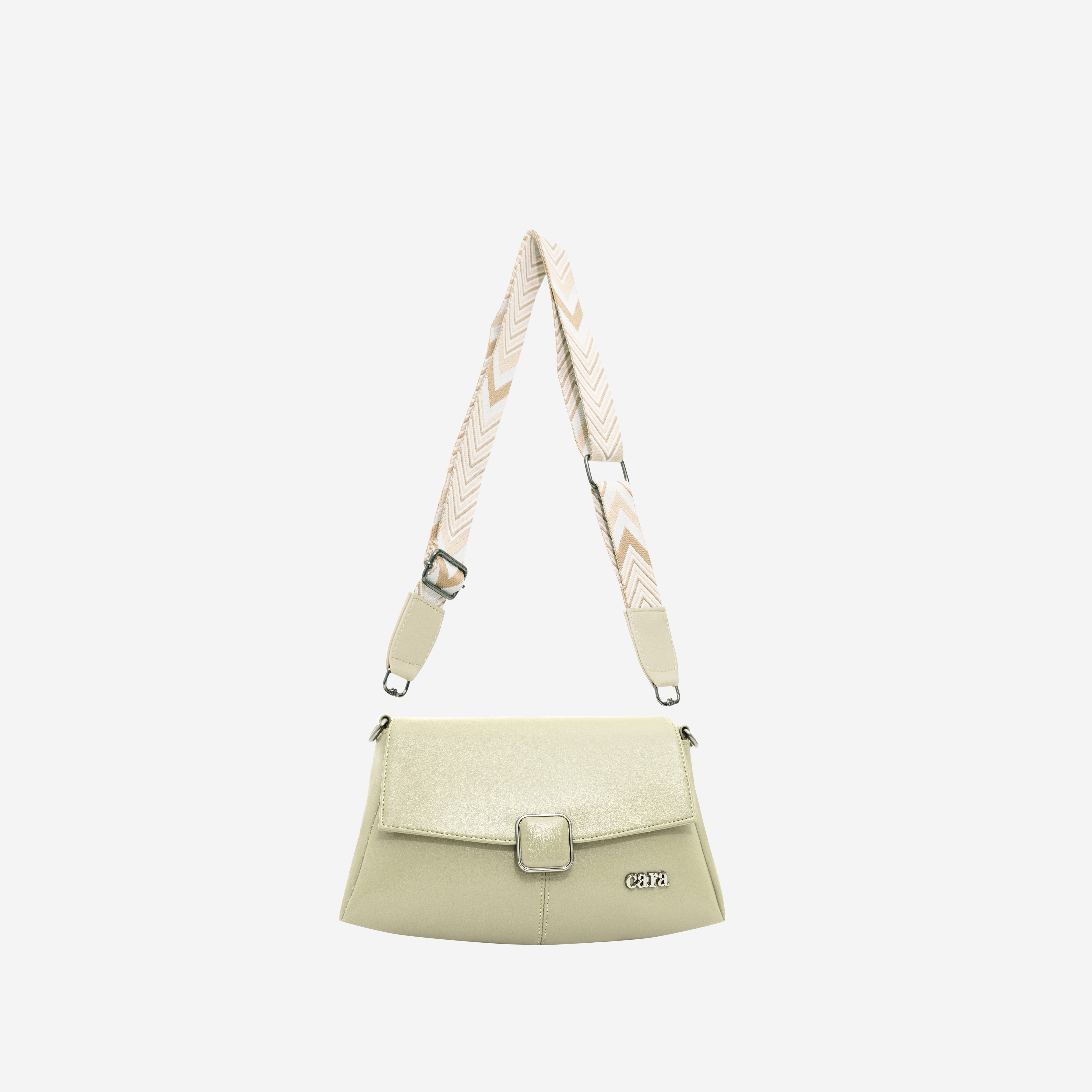 beige Modish carry sling bag I CARA