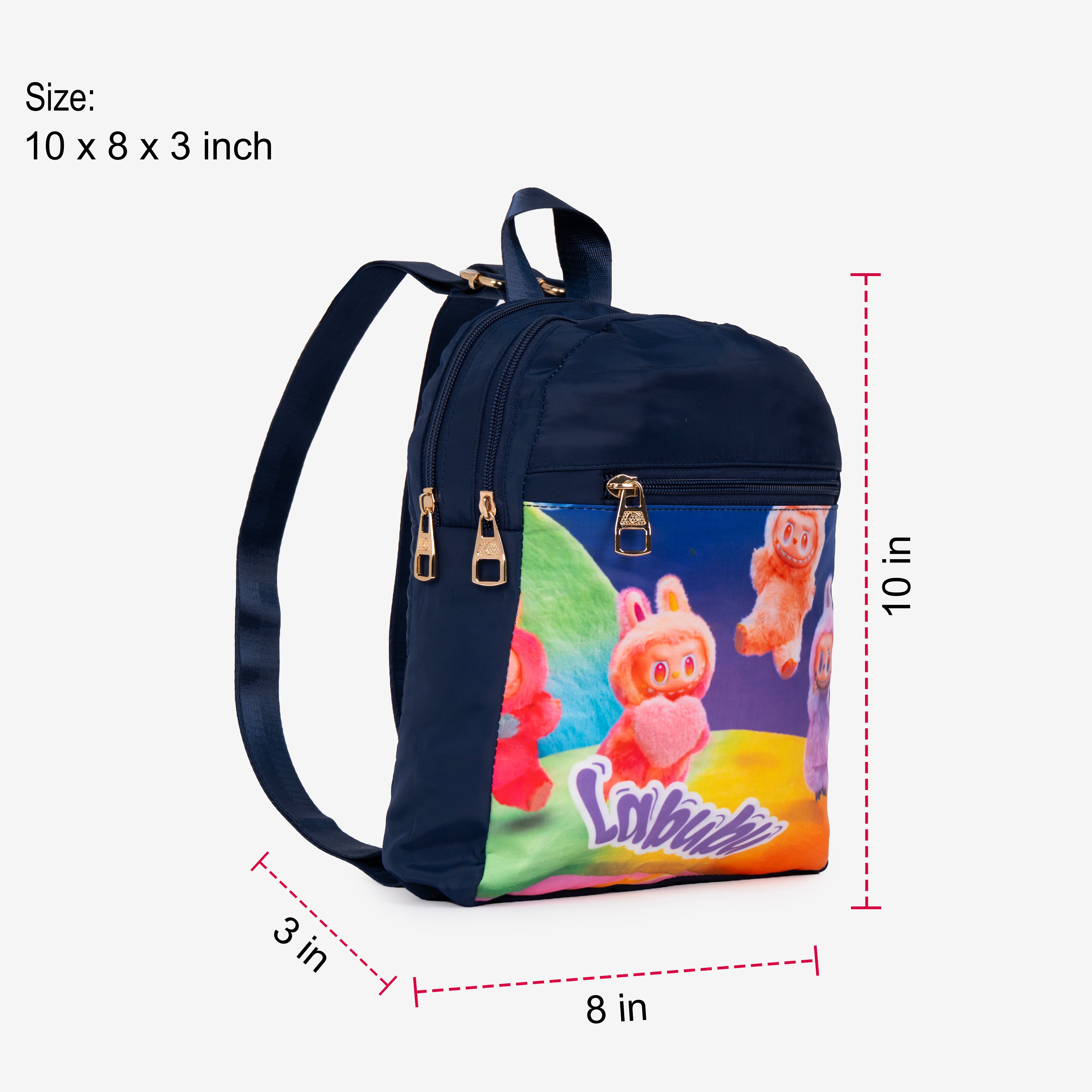 Labubu Buddy Backpack