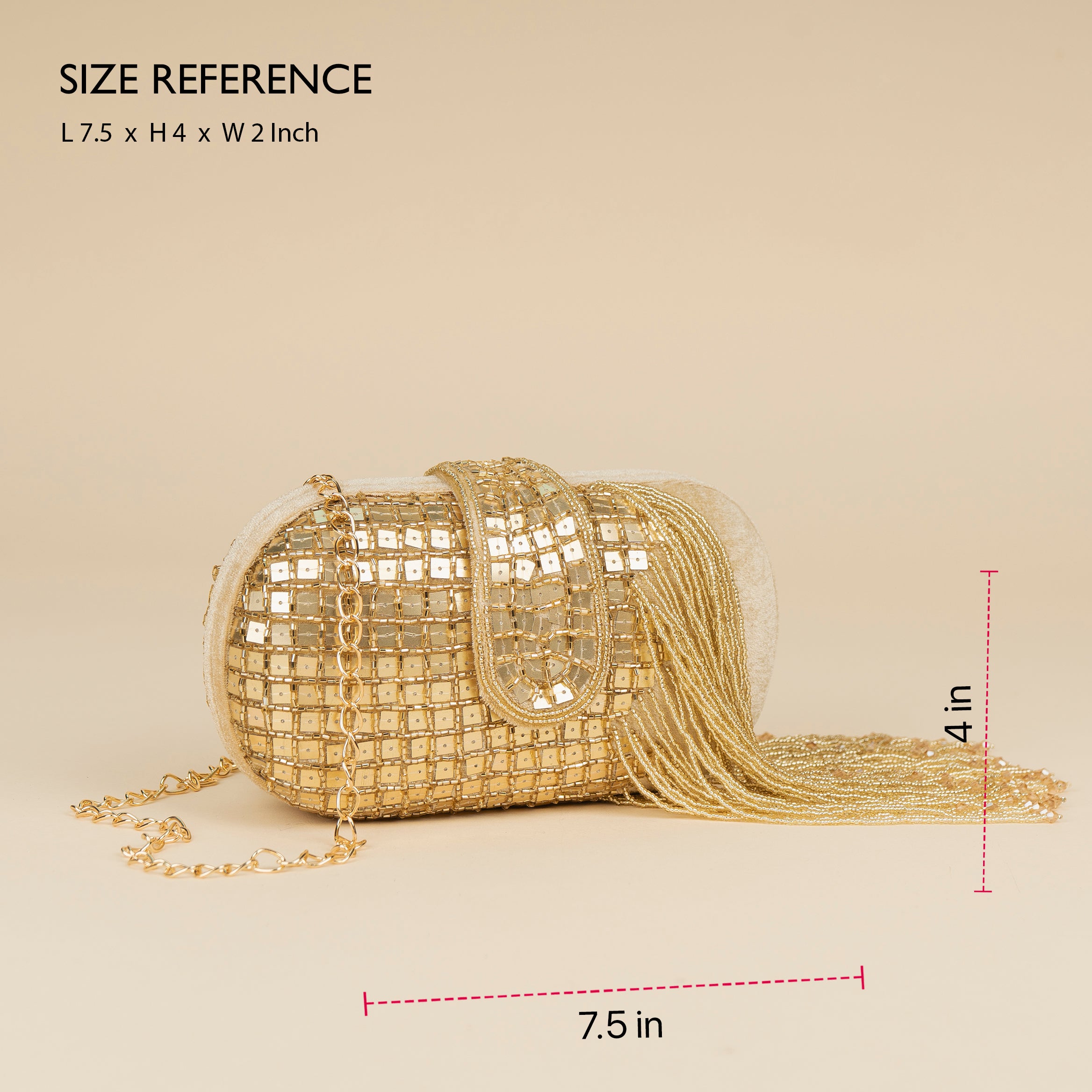 Imperial Grace Clutch