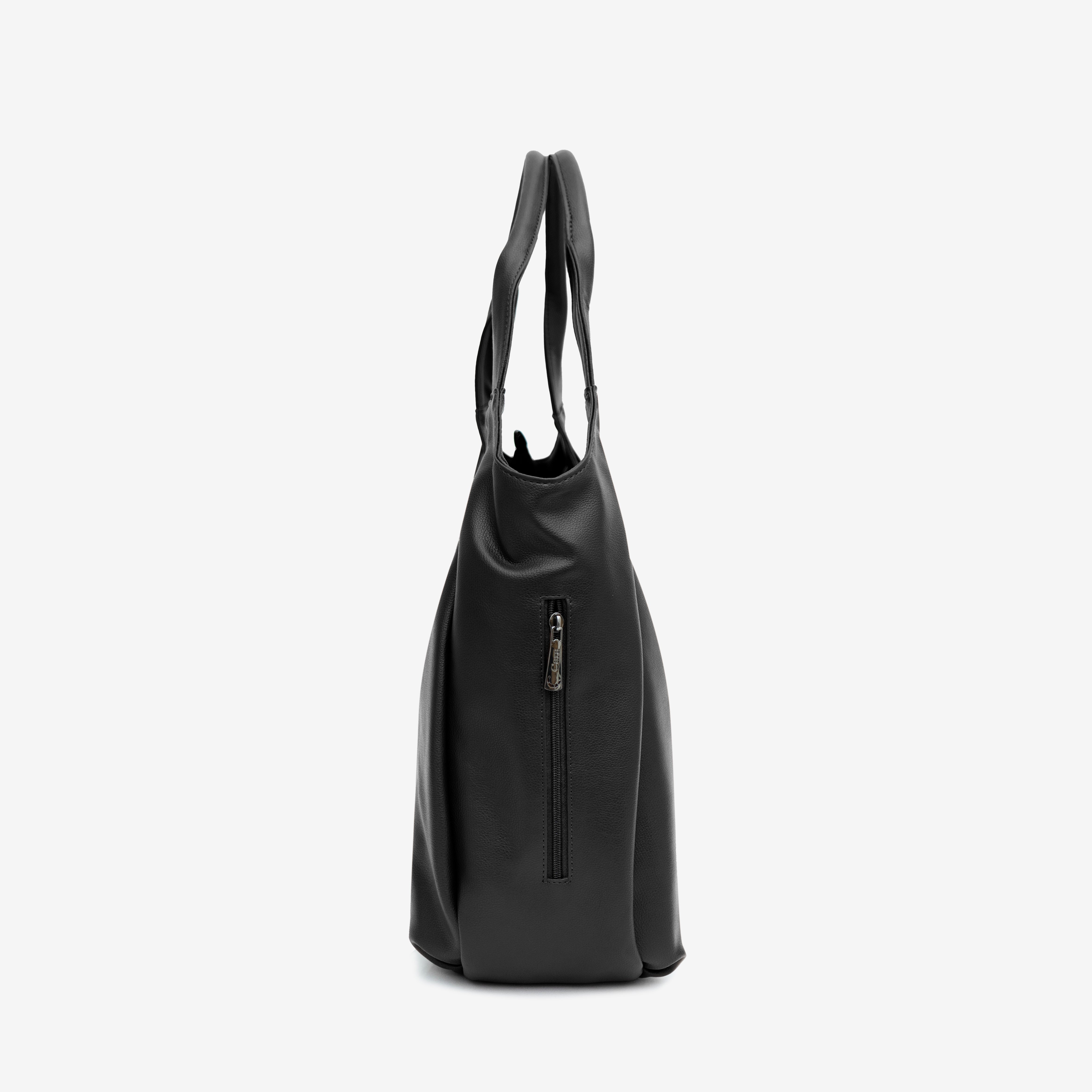 Black Crazy Curve HANDBAG | CARA