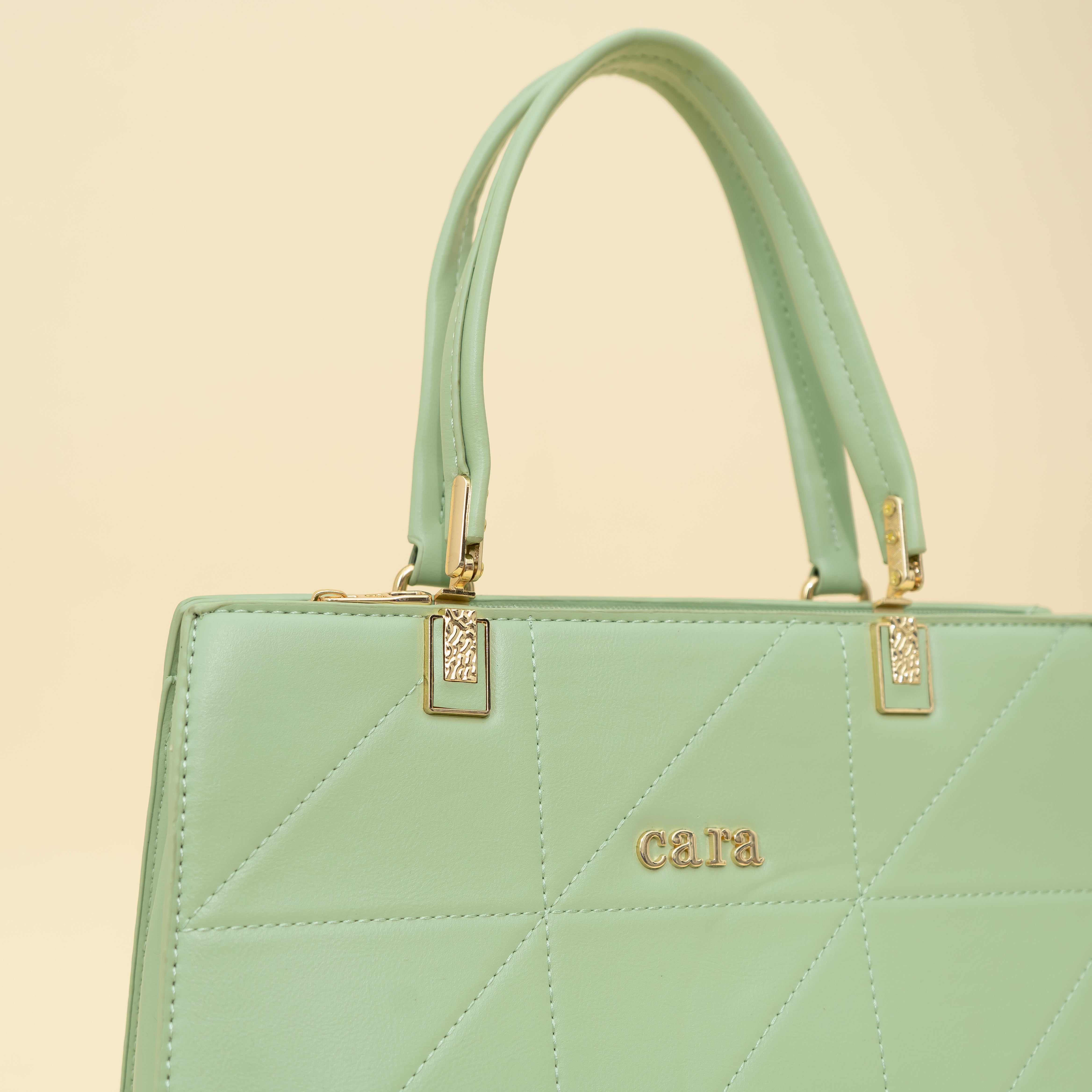 Cara's Green Bliss  HANDBAG