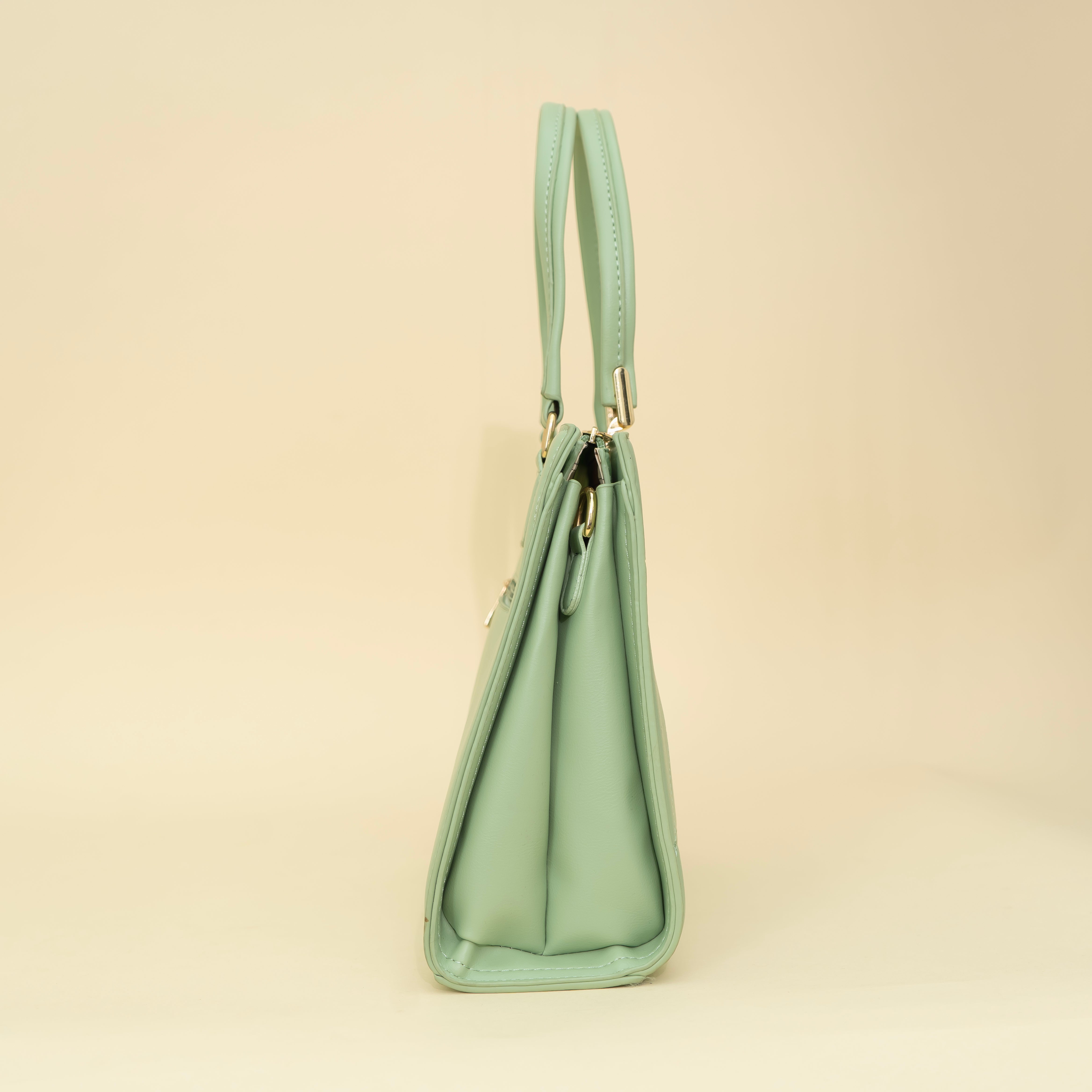 Cara's Green Bliss  HANDBAG