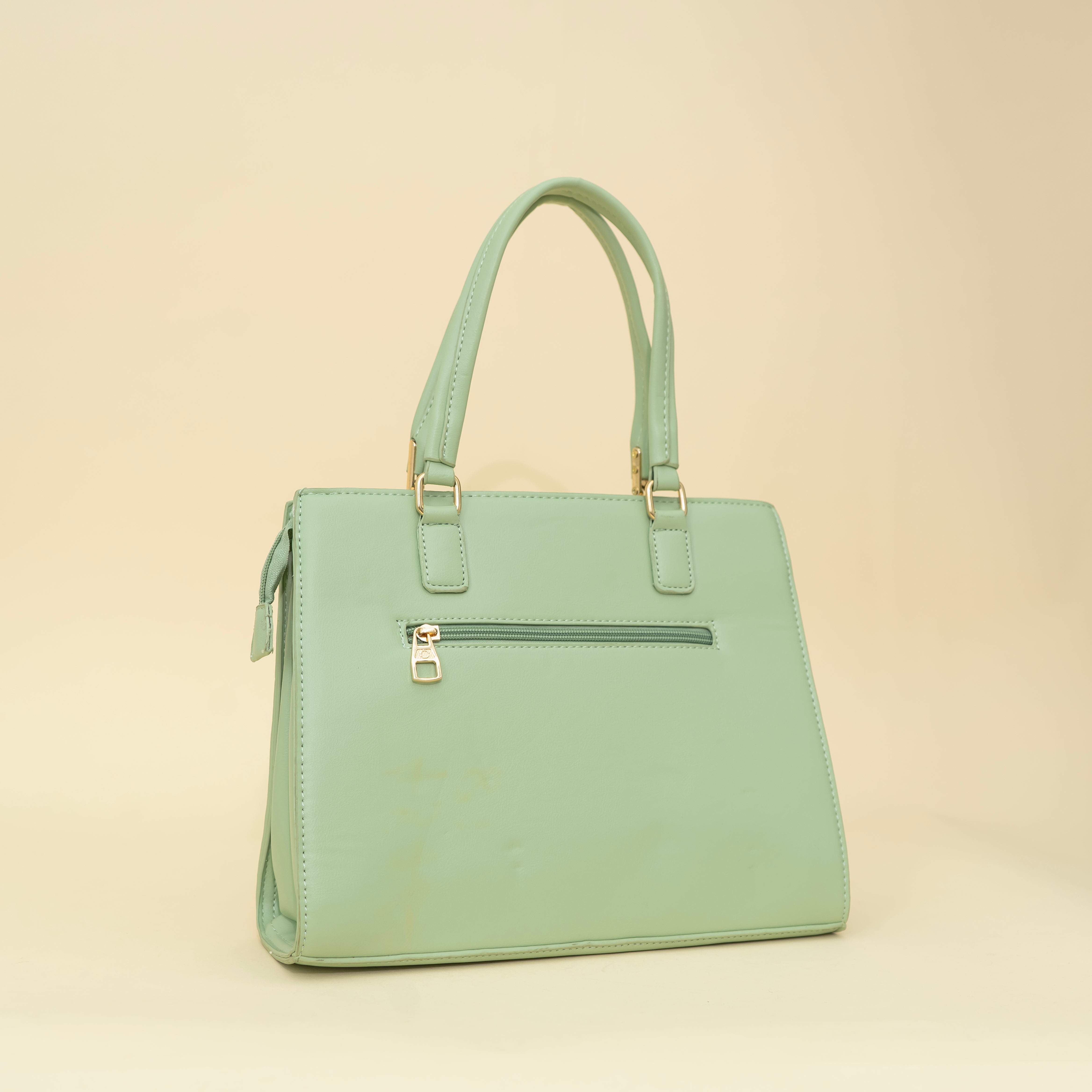 Cara's Green Bliss  HANDBAG