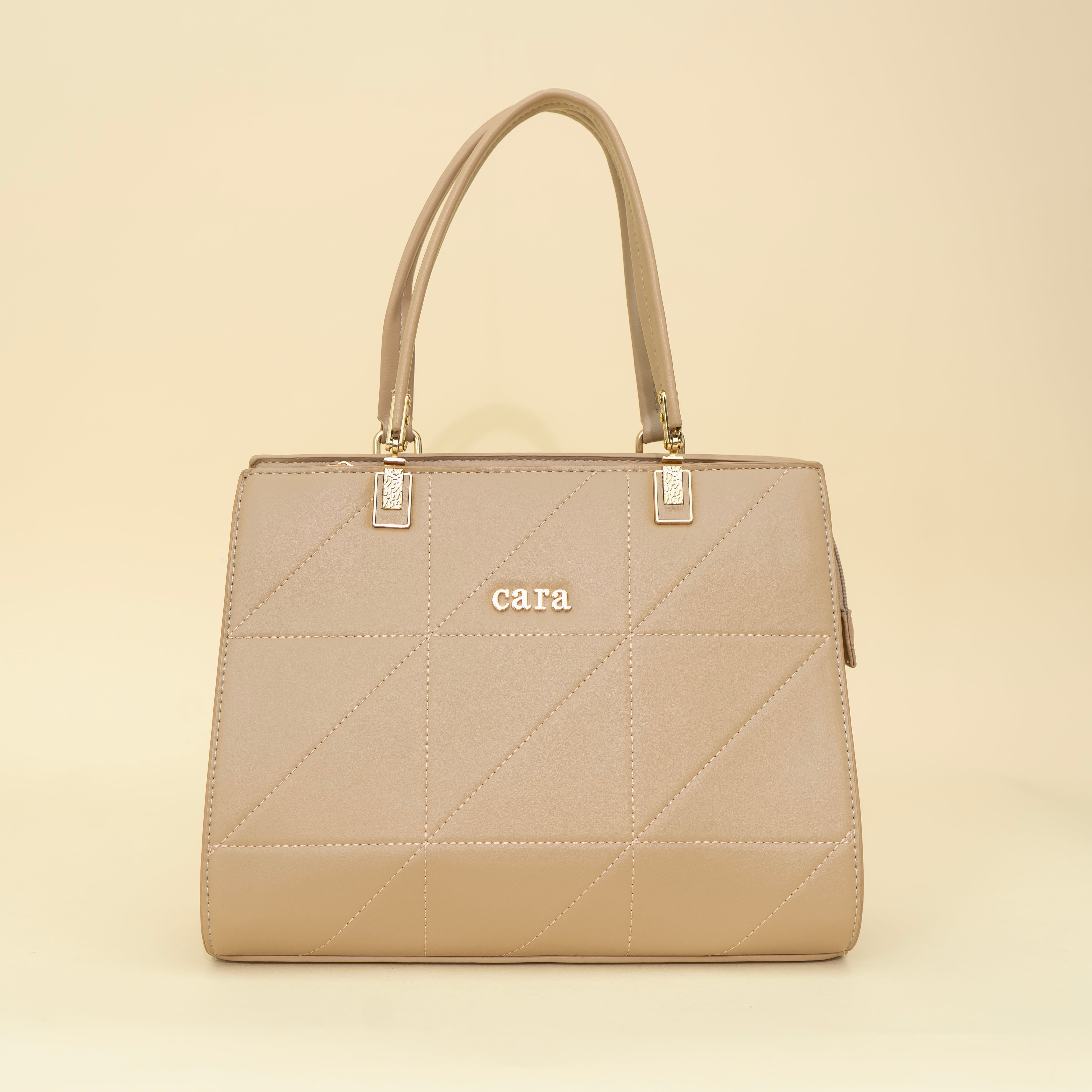 Cara's Tan Brown Bliss  HANDBAG