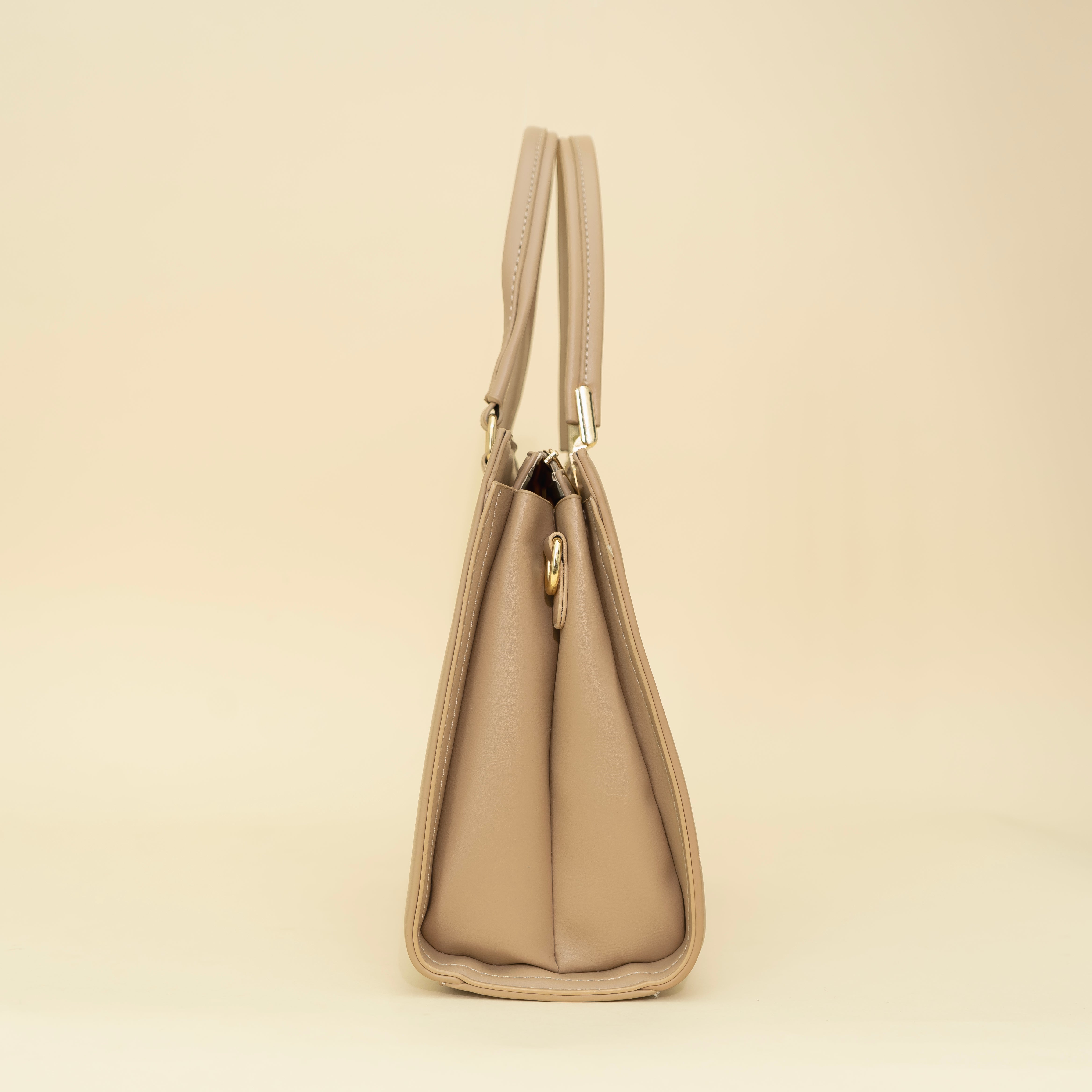 Cara's Tan Brown Bliss  HANDBAG