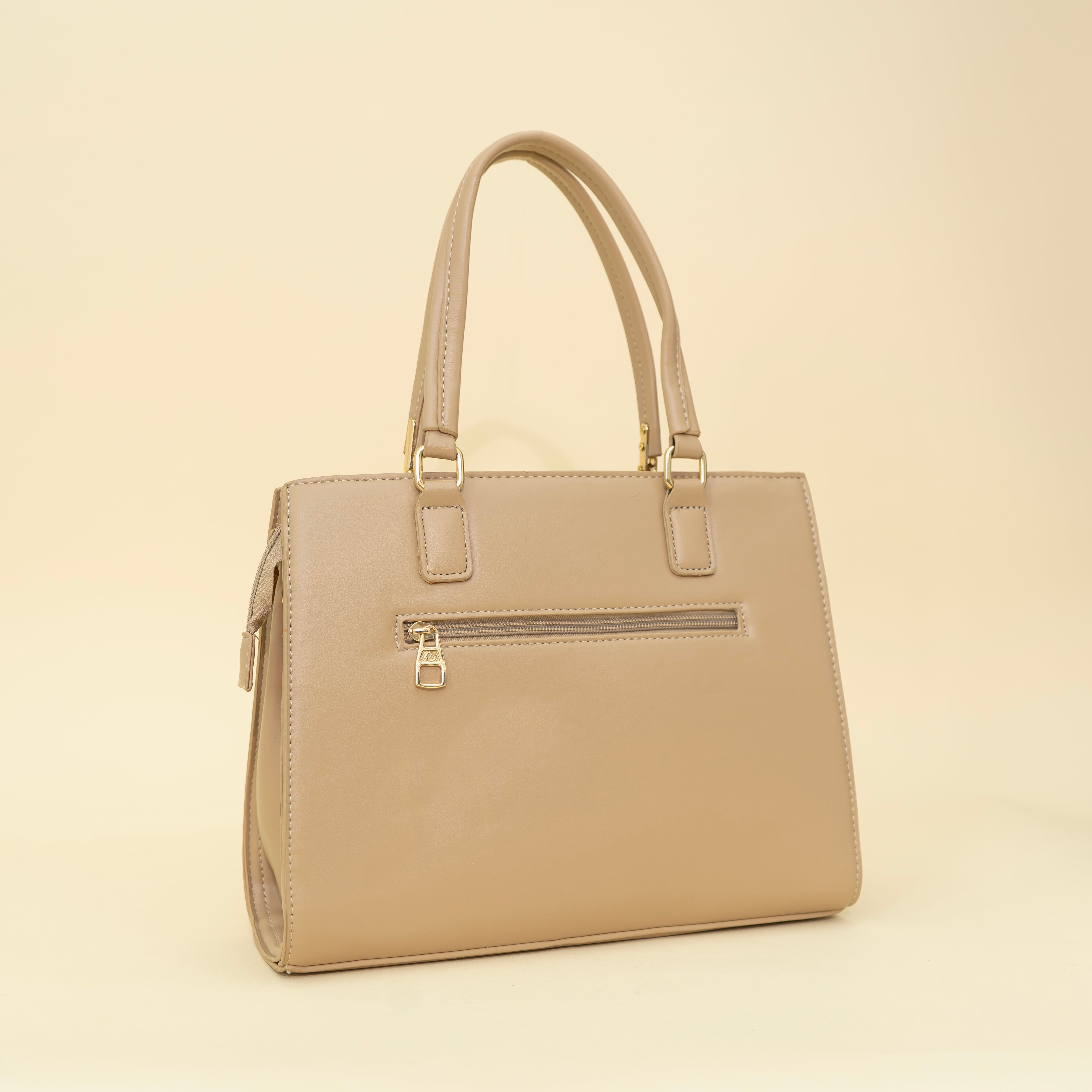 Cara's Tan Brown Bliss  HANDBAG