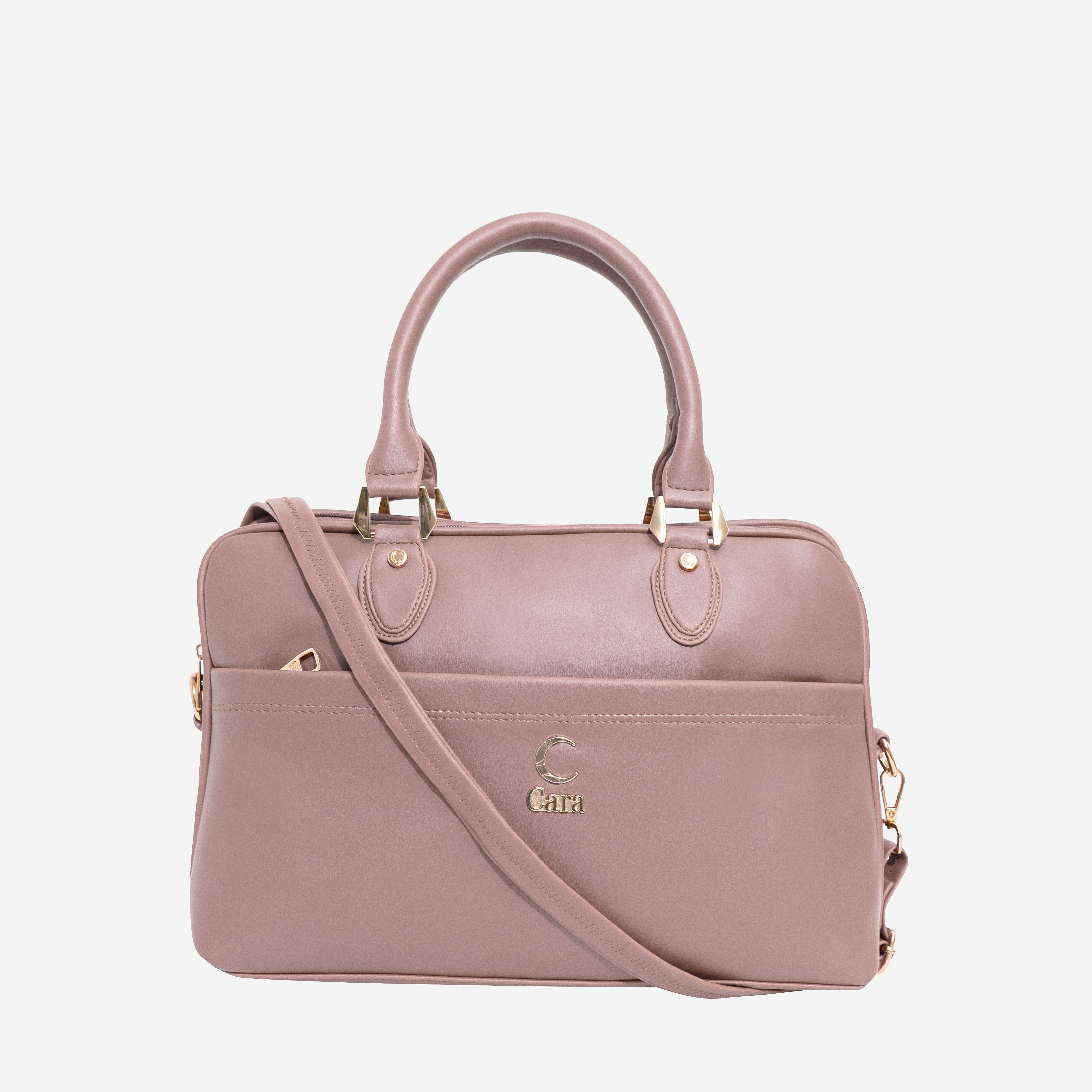 Classic Luxe Satchel Handbag I Cara