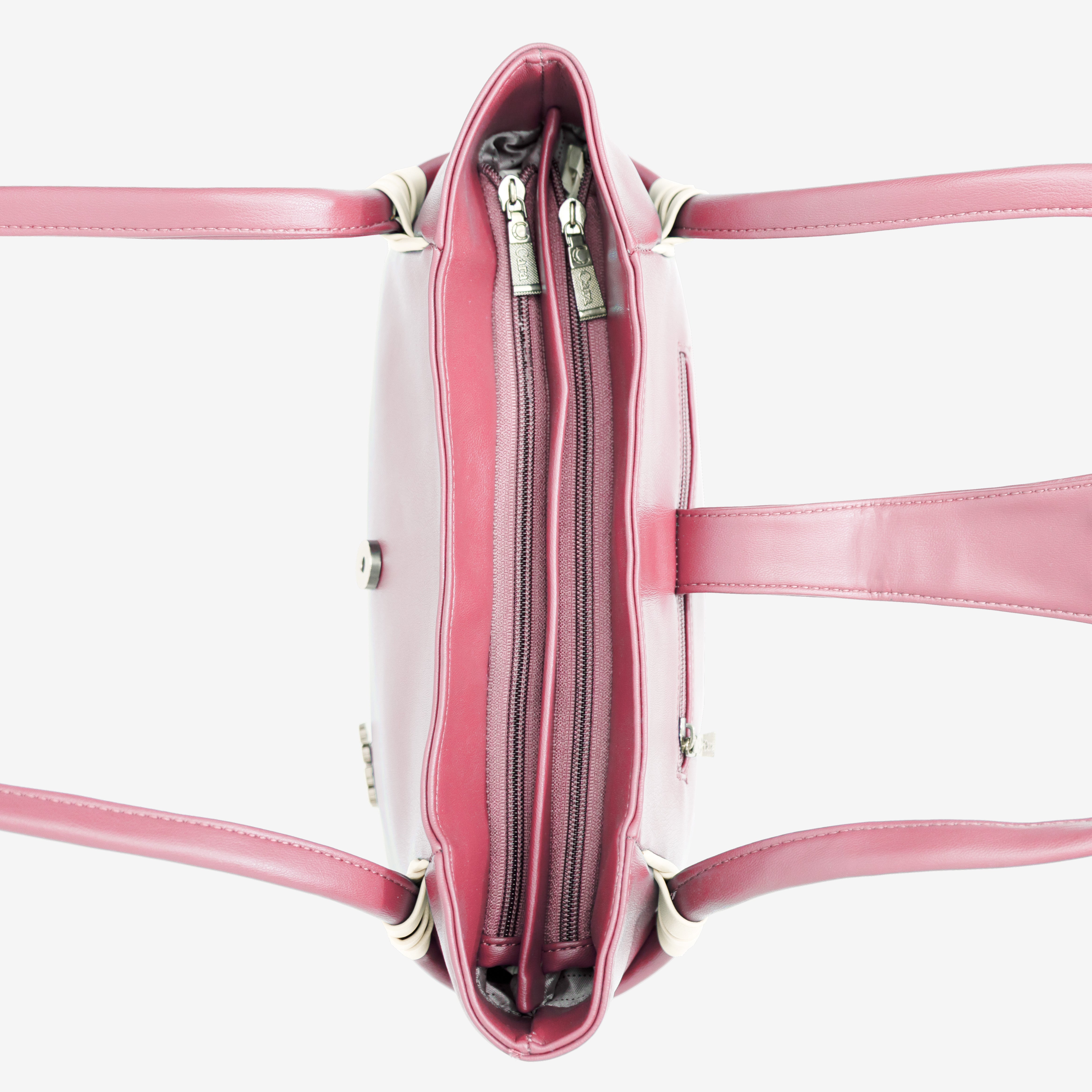 Pink Boldly Dynamic HANDBAG I CARA