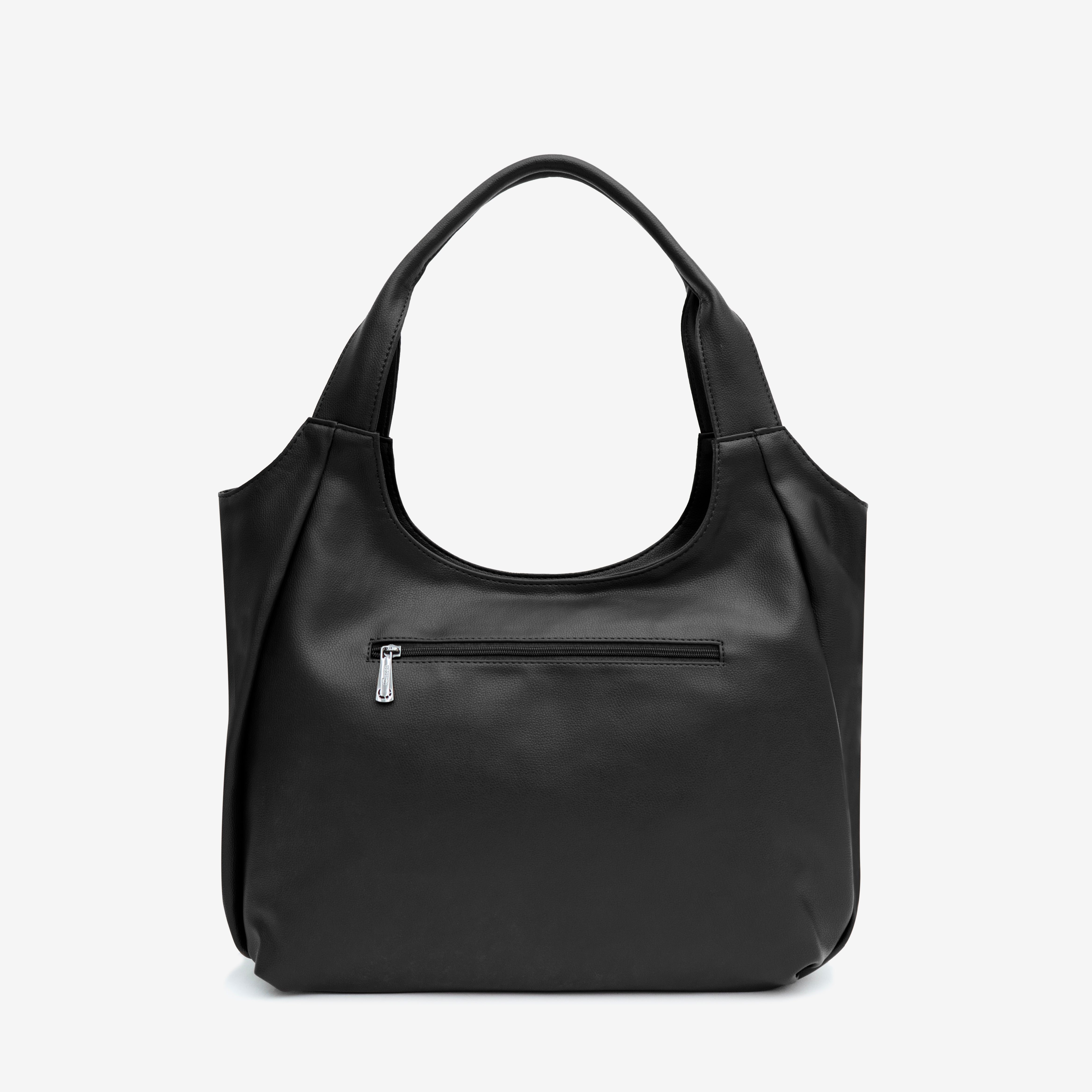 Black Crazy Curve HANDBAG | CARA