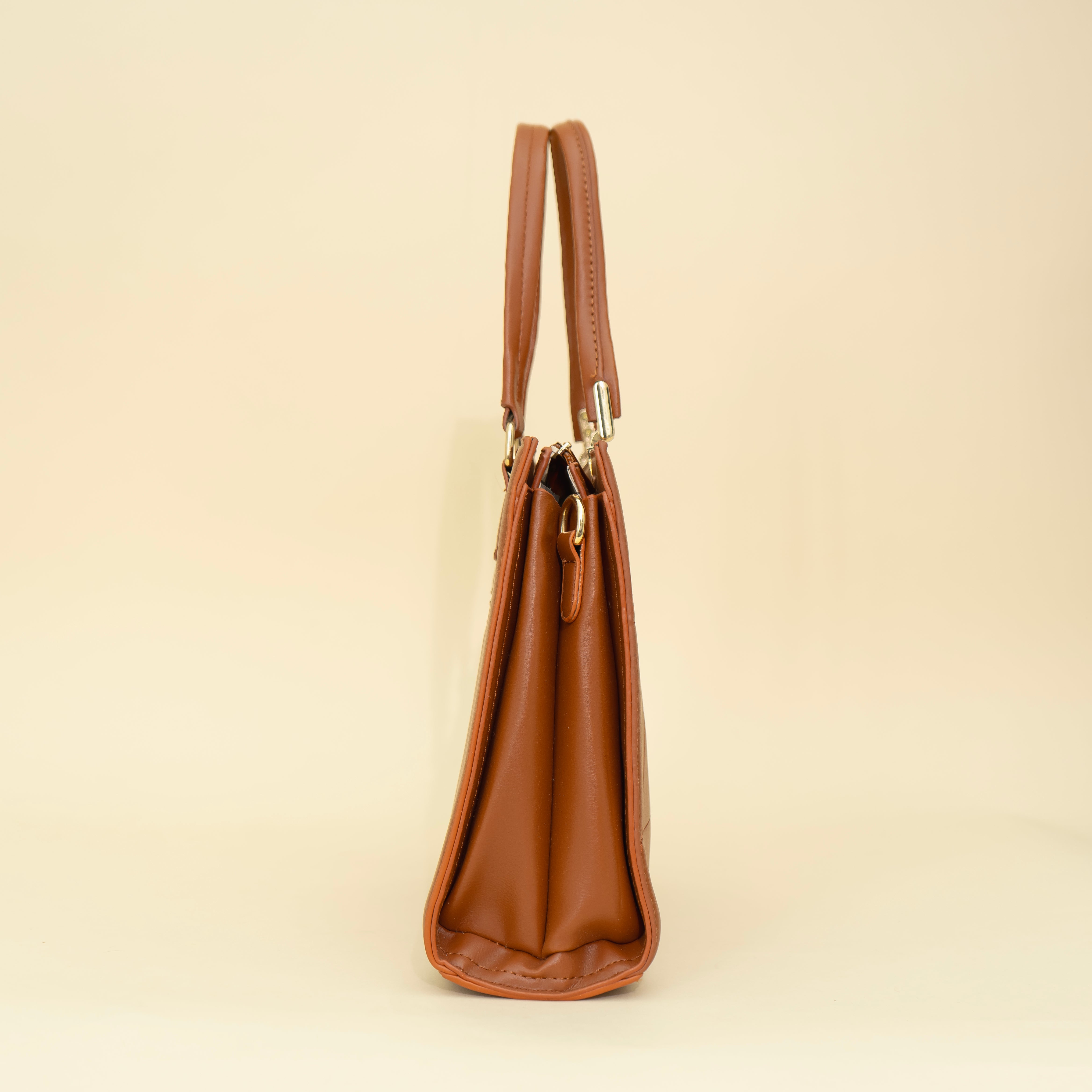 Cara's Brown Bliss  HANDBAG