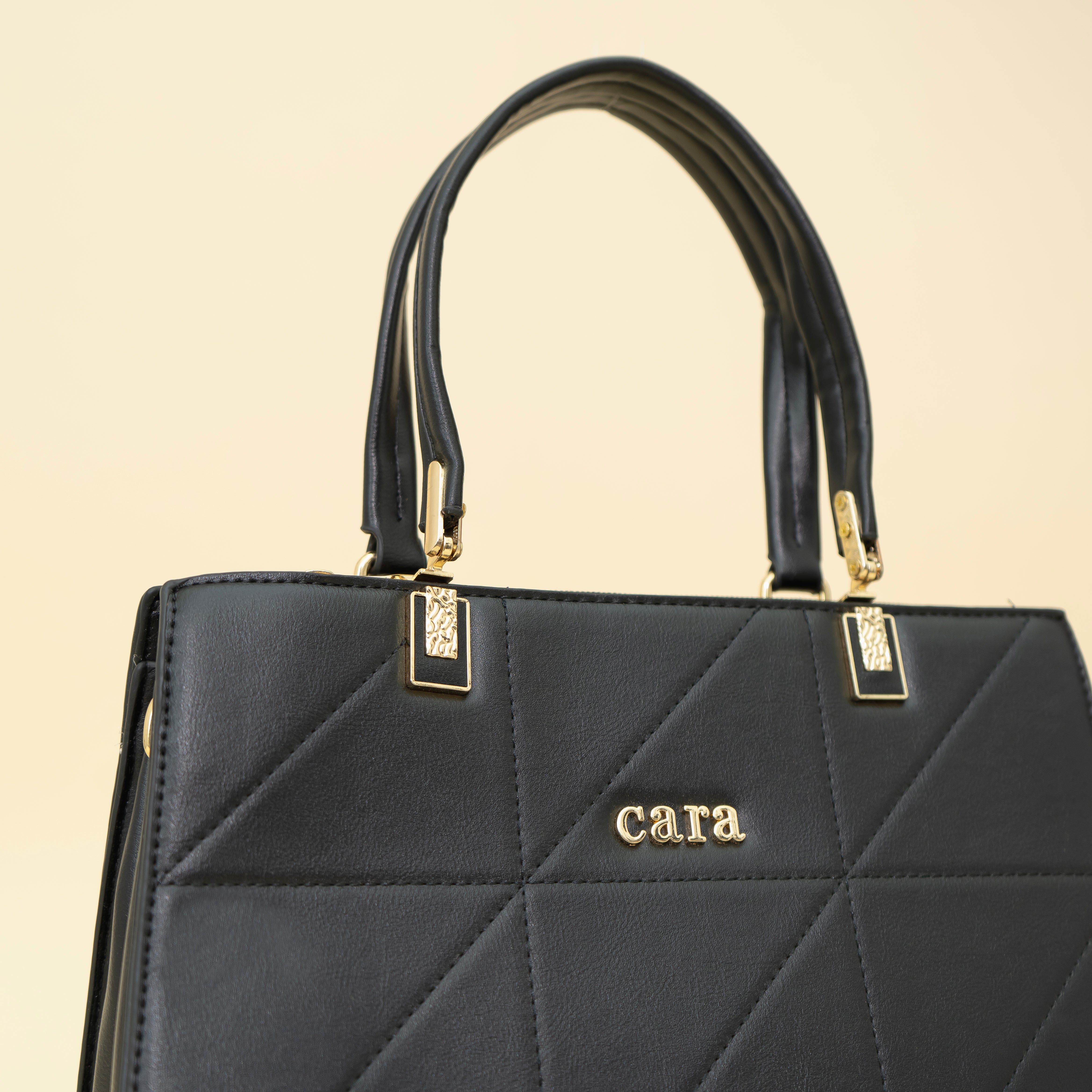 Cara's Black Bliss HANDBAG