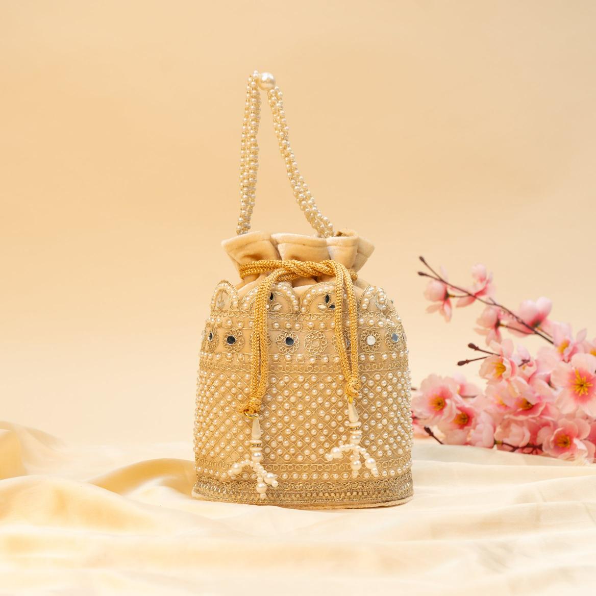 Lustre Cord Bag