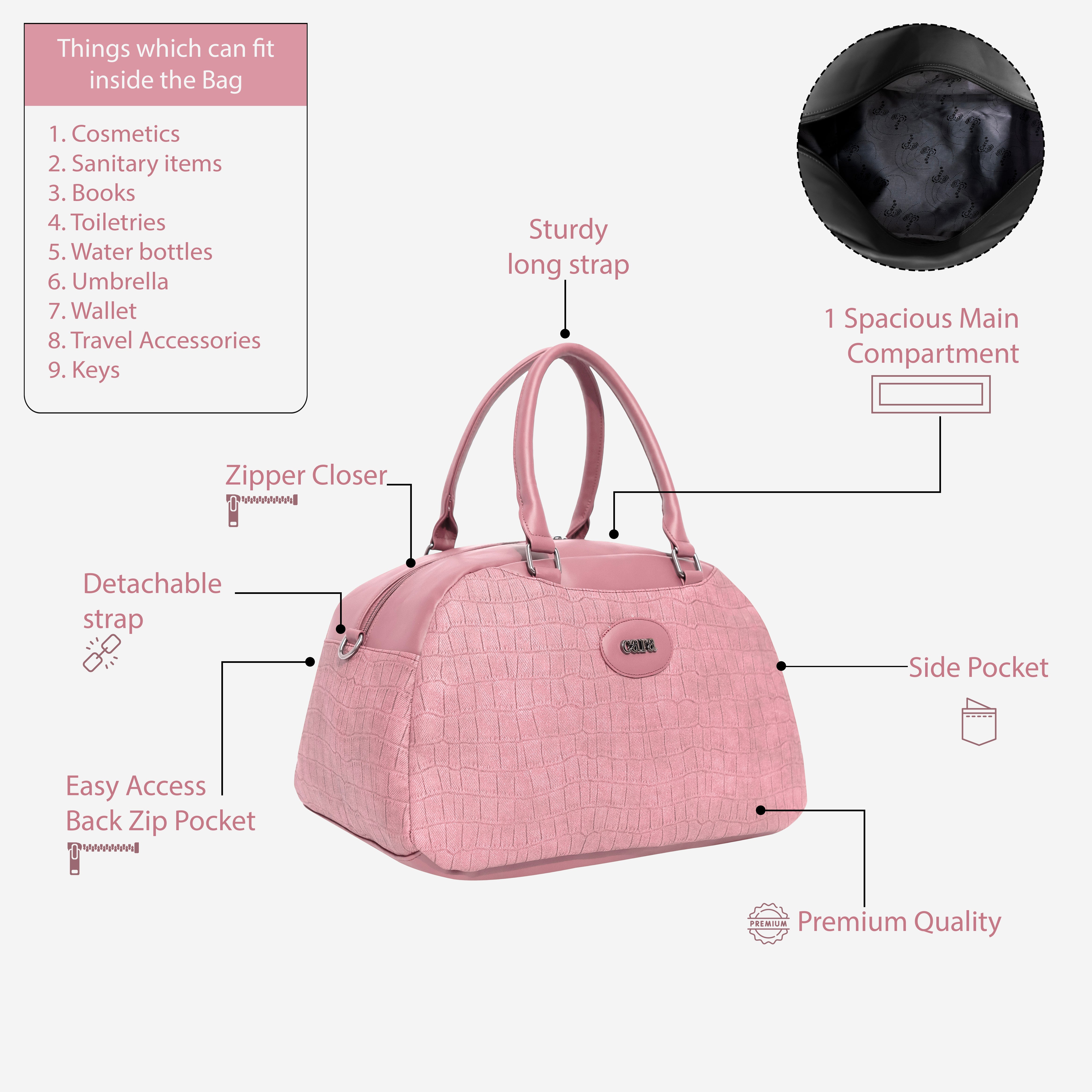 Explorer’s Essential Duffle Bag I Cara