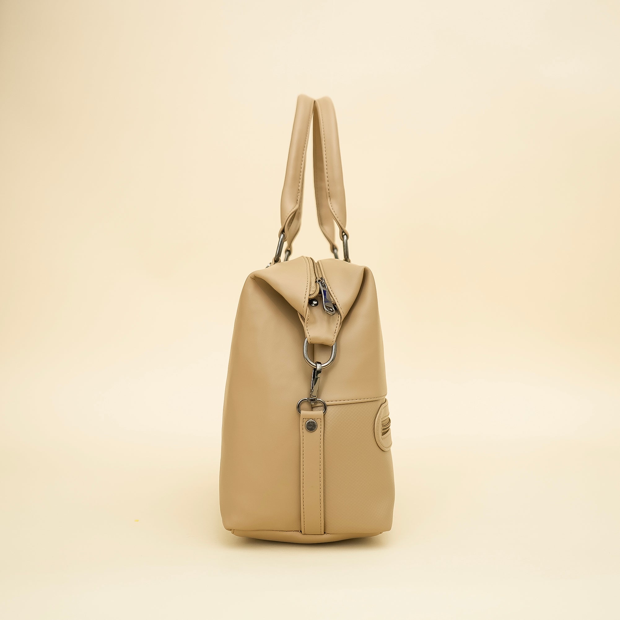 Cara's Tan Brown Paradise HANDBAG