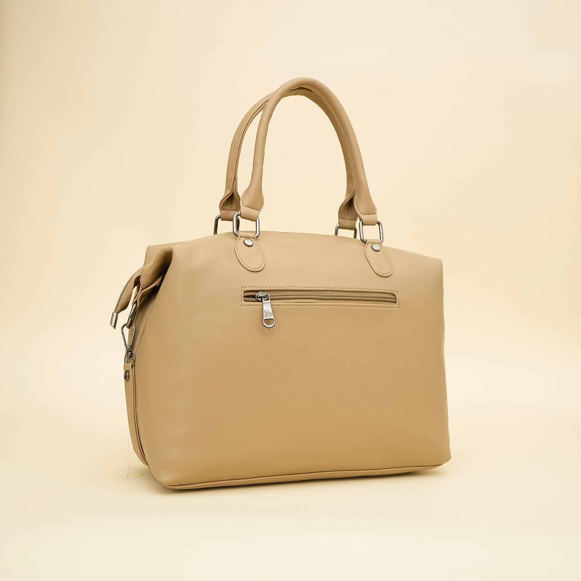 Cara's Tan Brown Paradise HANDBAG