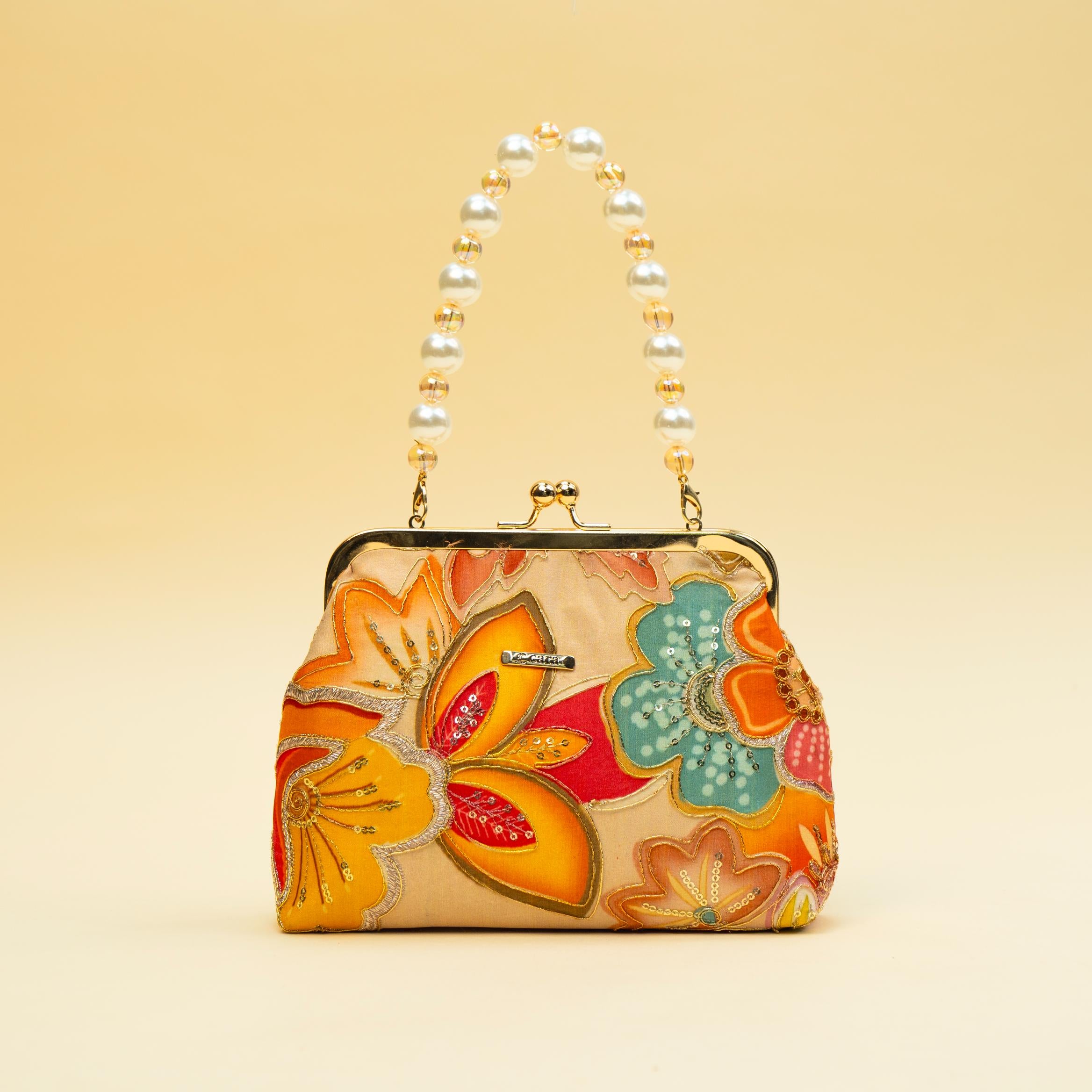 Ornate Elegance Clutch