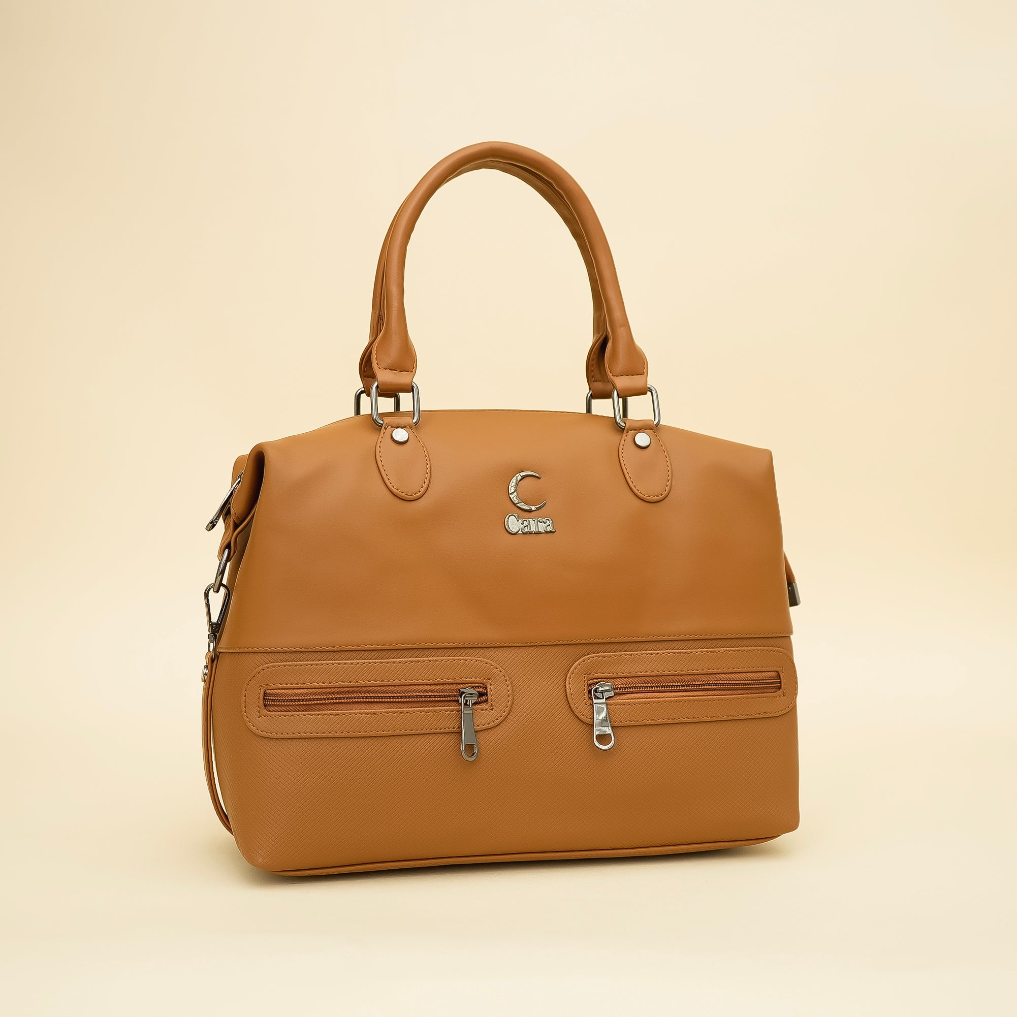 Cara's Brown Paradise HANDBAG