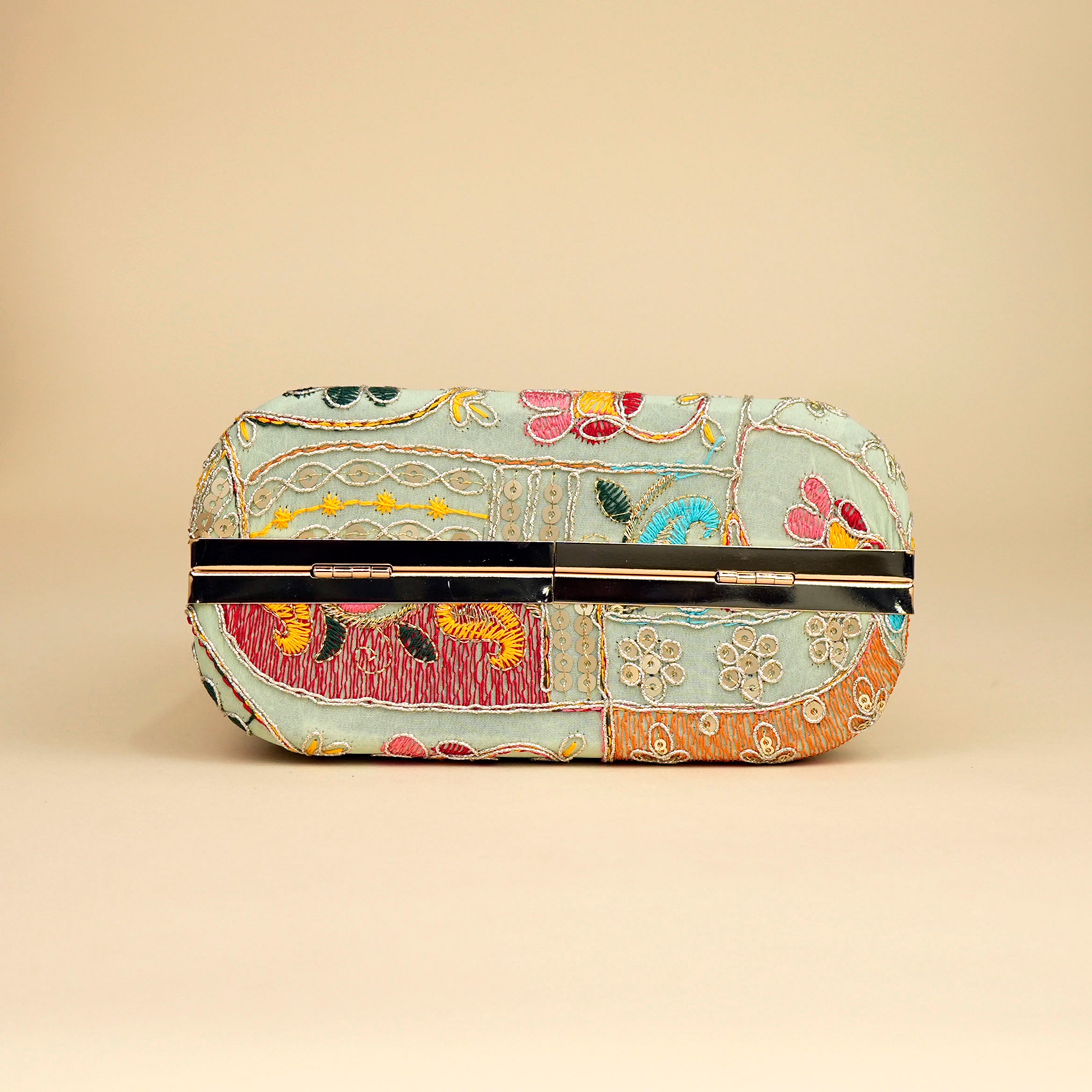 Heritage Mosaic Clutch