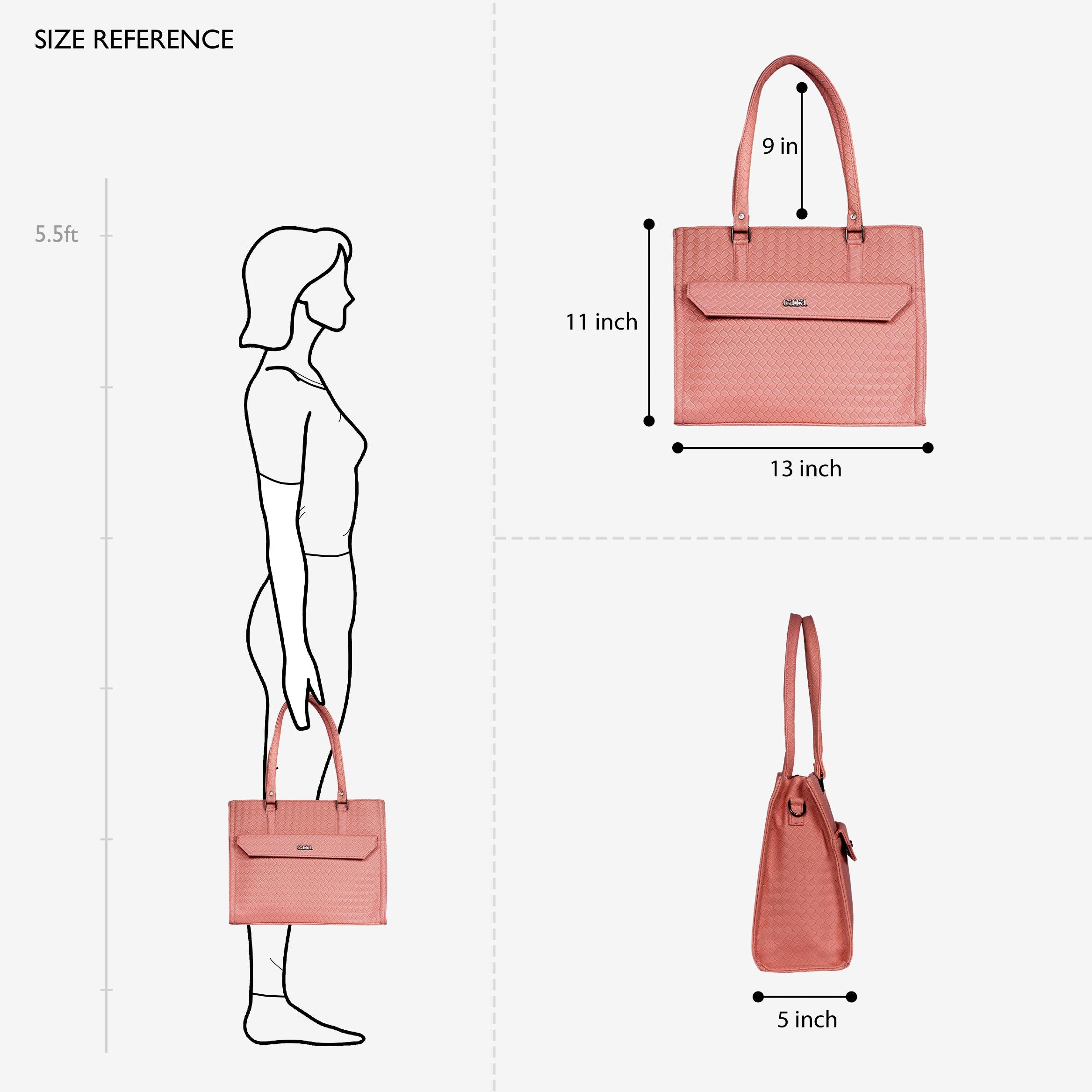 Linor Structured Work Bag