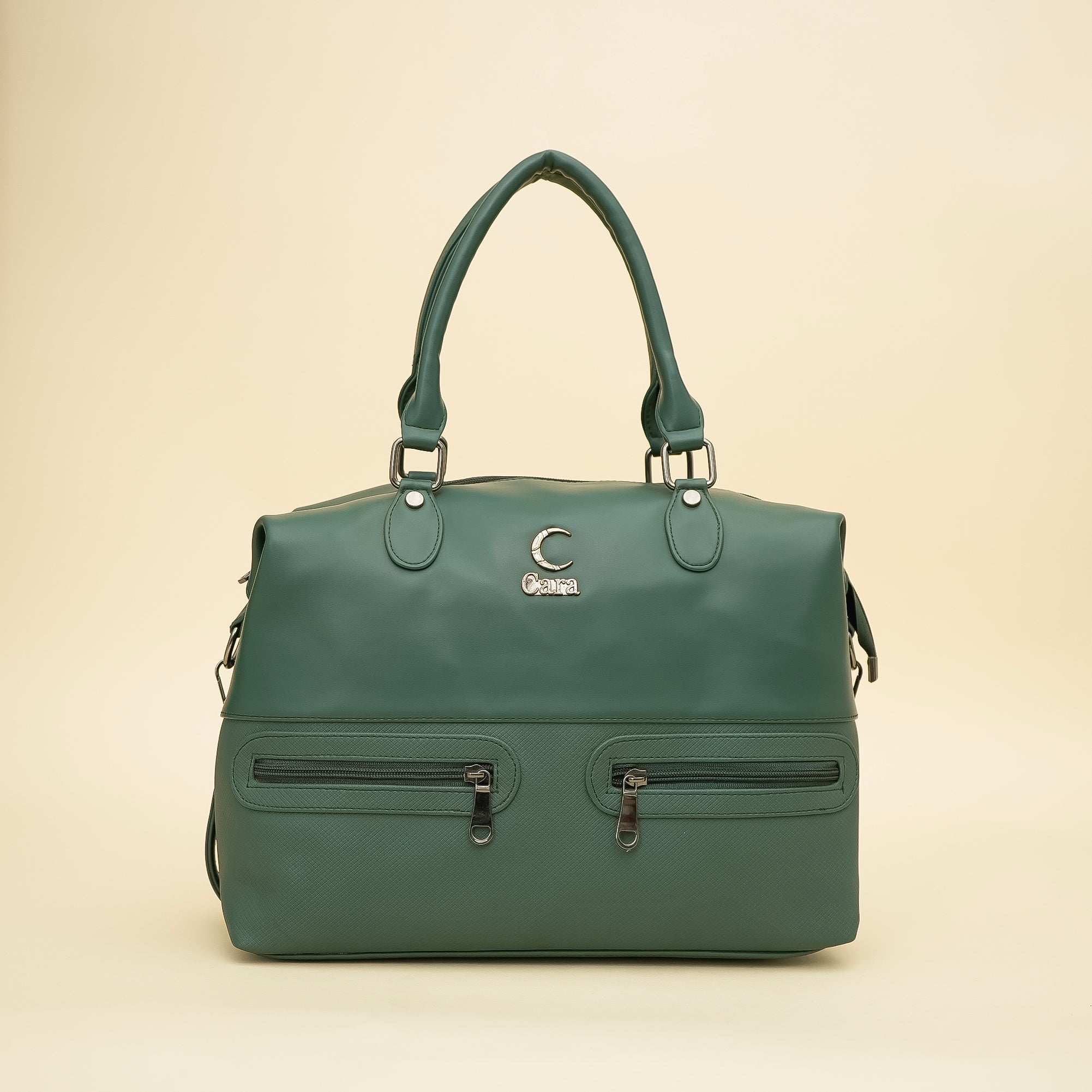 Cara's Green Paradise HANDBAG