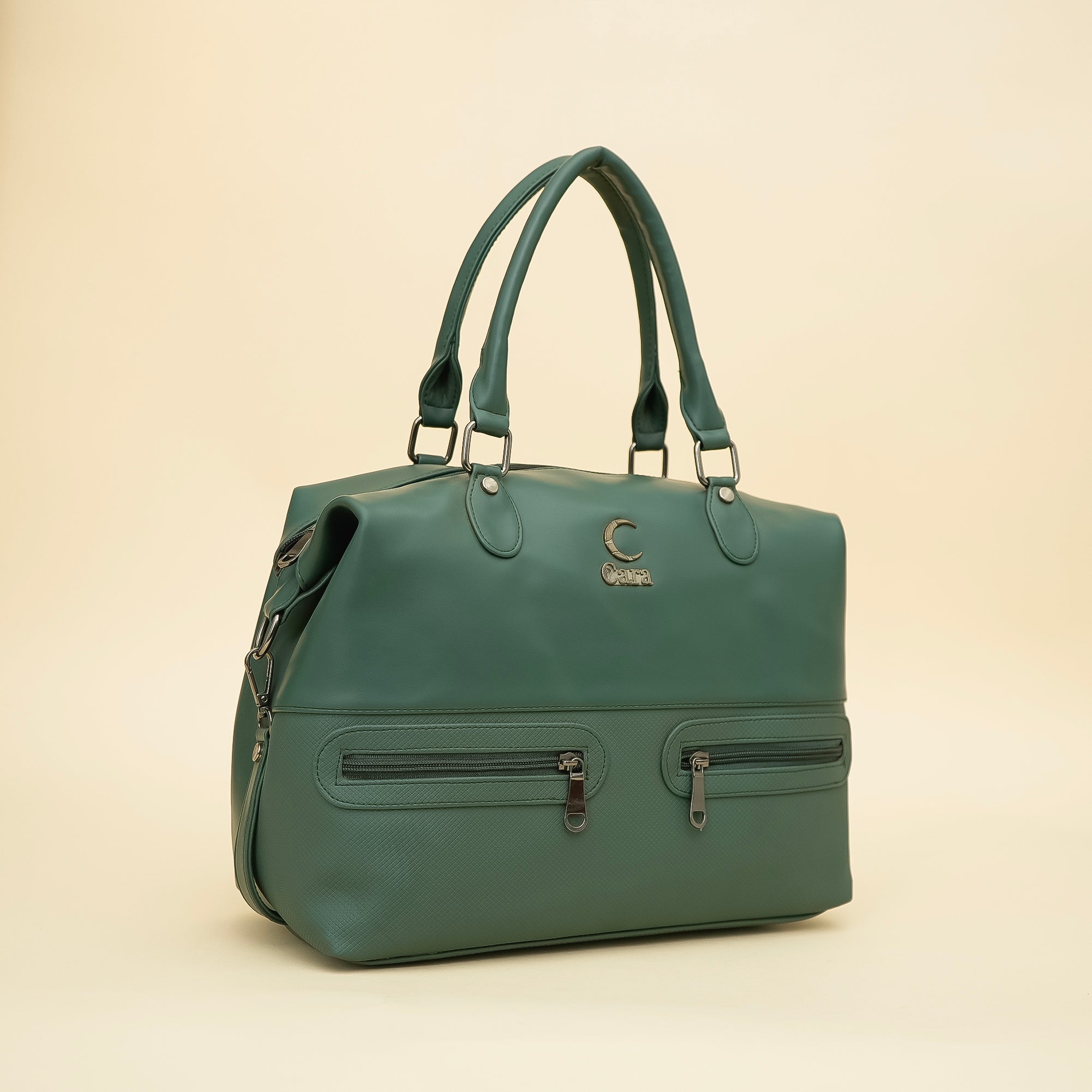 Cara's Green Paradise HANDBAG