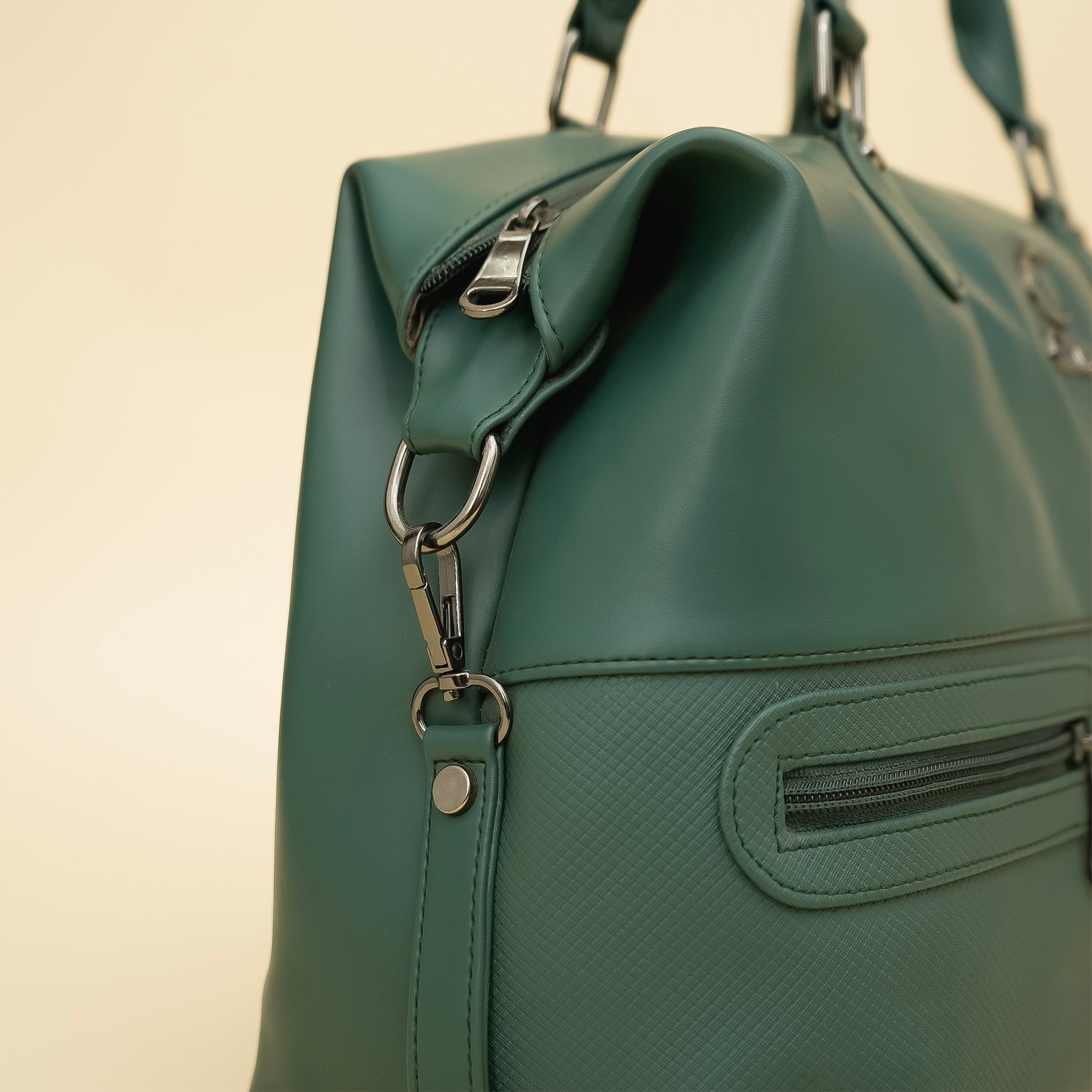 Cara's Green Paradise HANDBAG