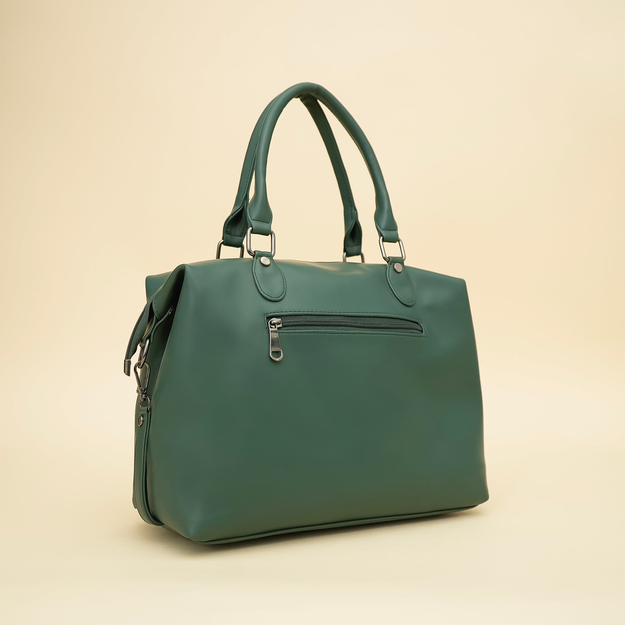 Cara's Green Paradise HANDBAG