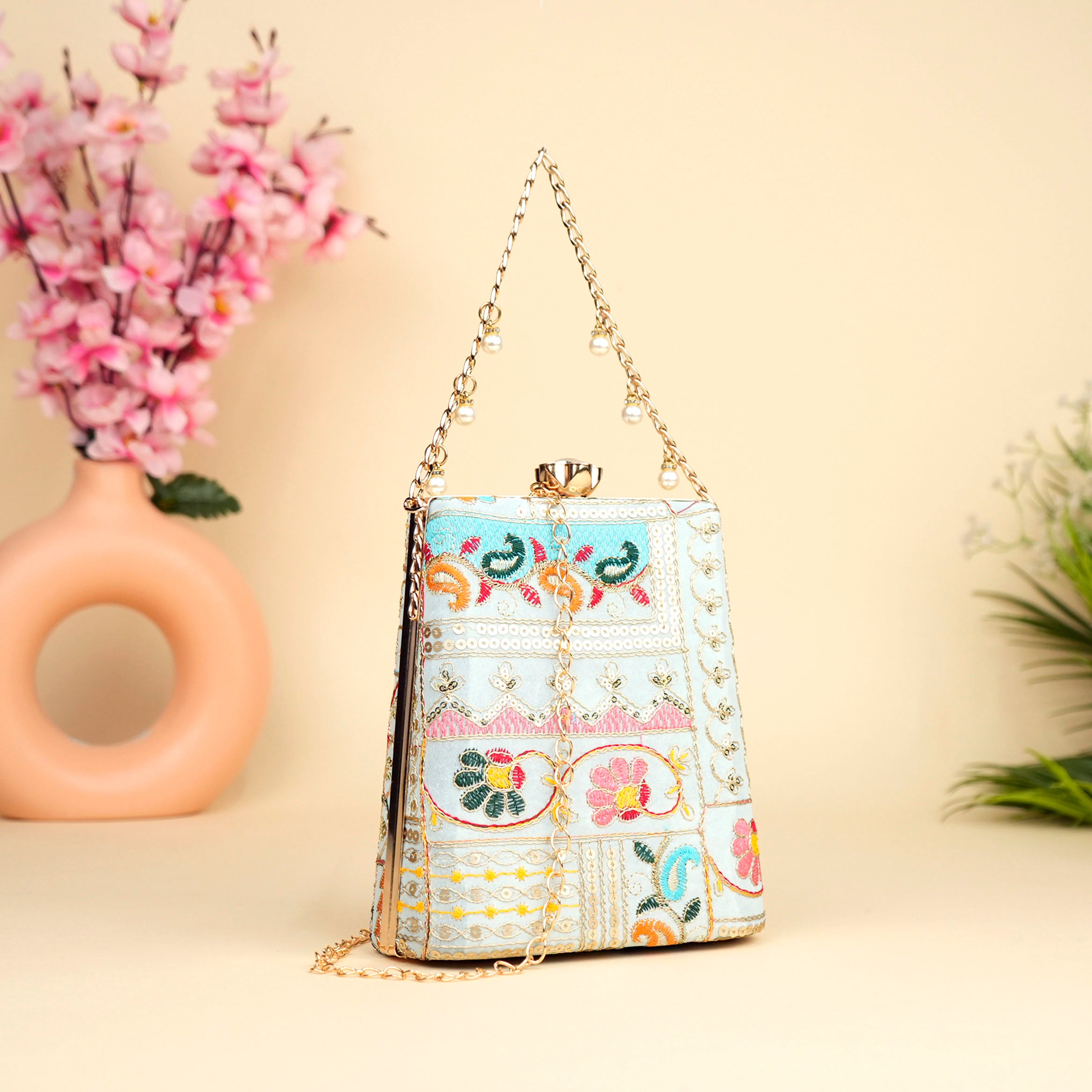 Heritage Mosaic Clutch