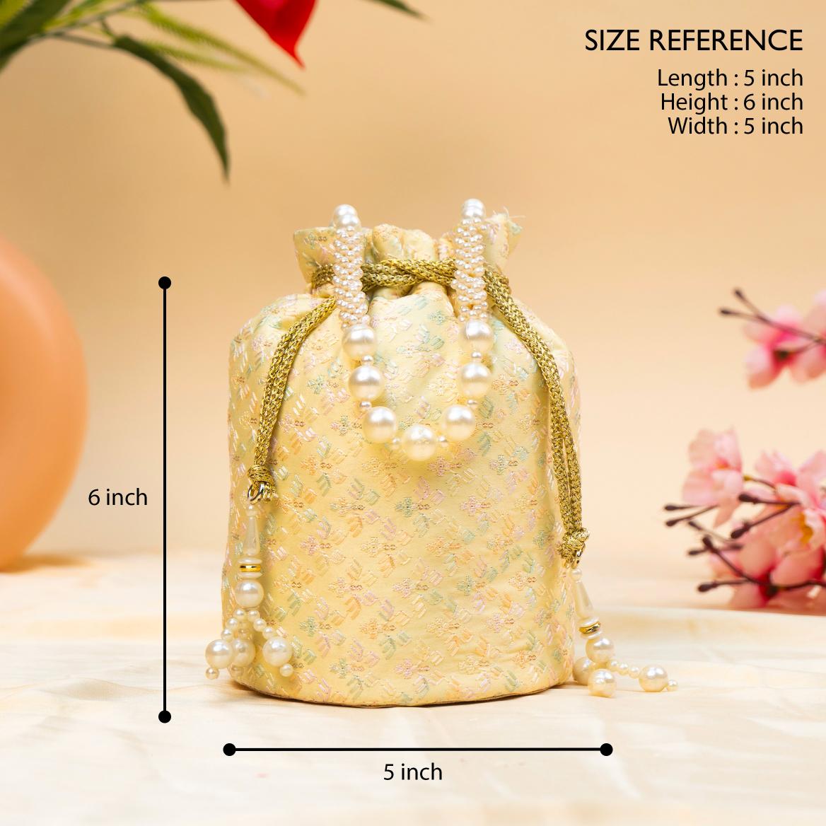 Tradition Weave Potli