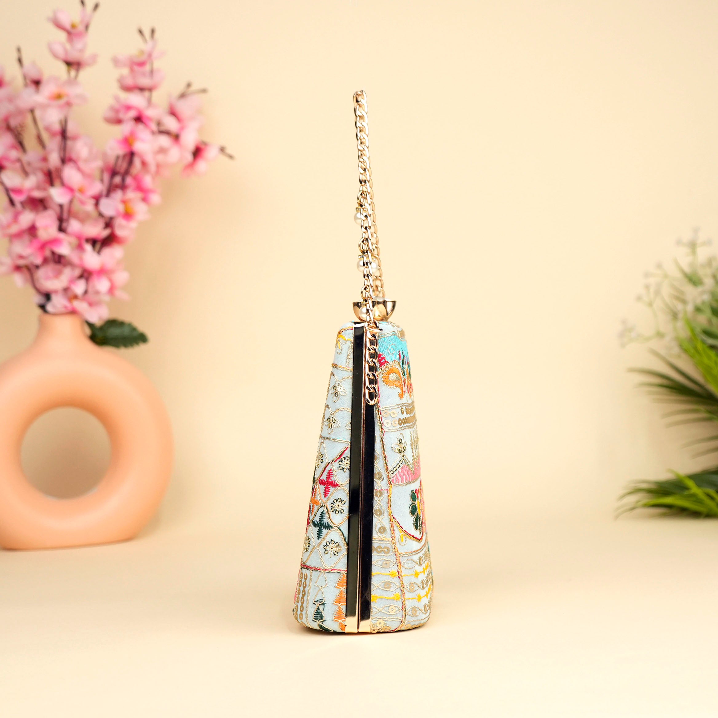 Heritage Mosaic Clutch