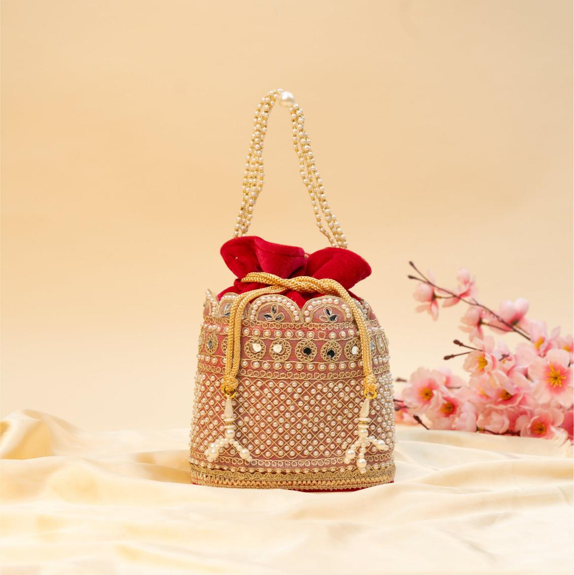 Lustre Cord Bag