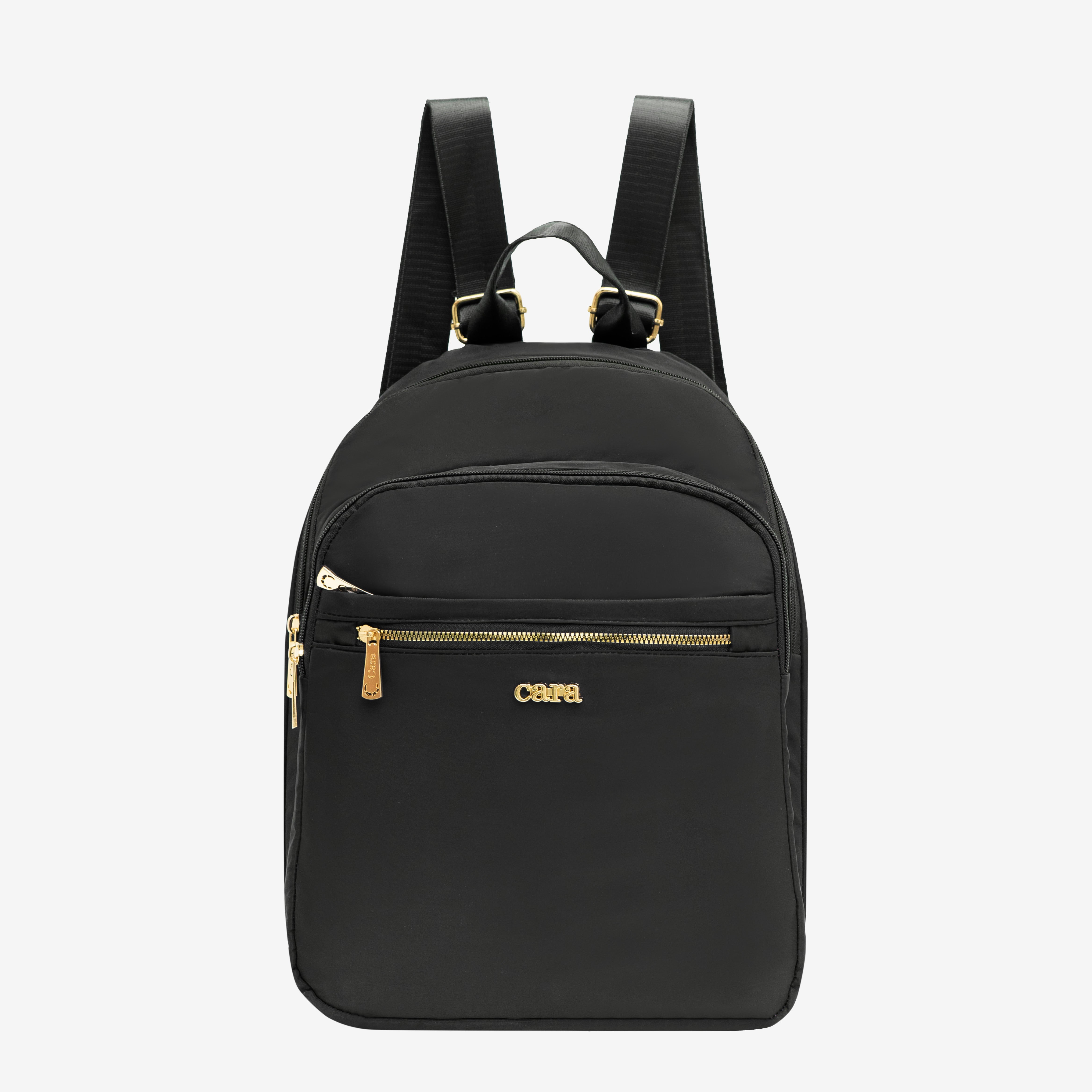 Black Stylish Strides Backpack