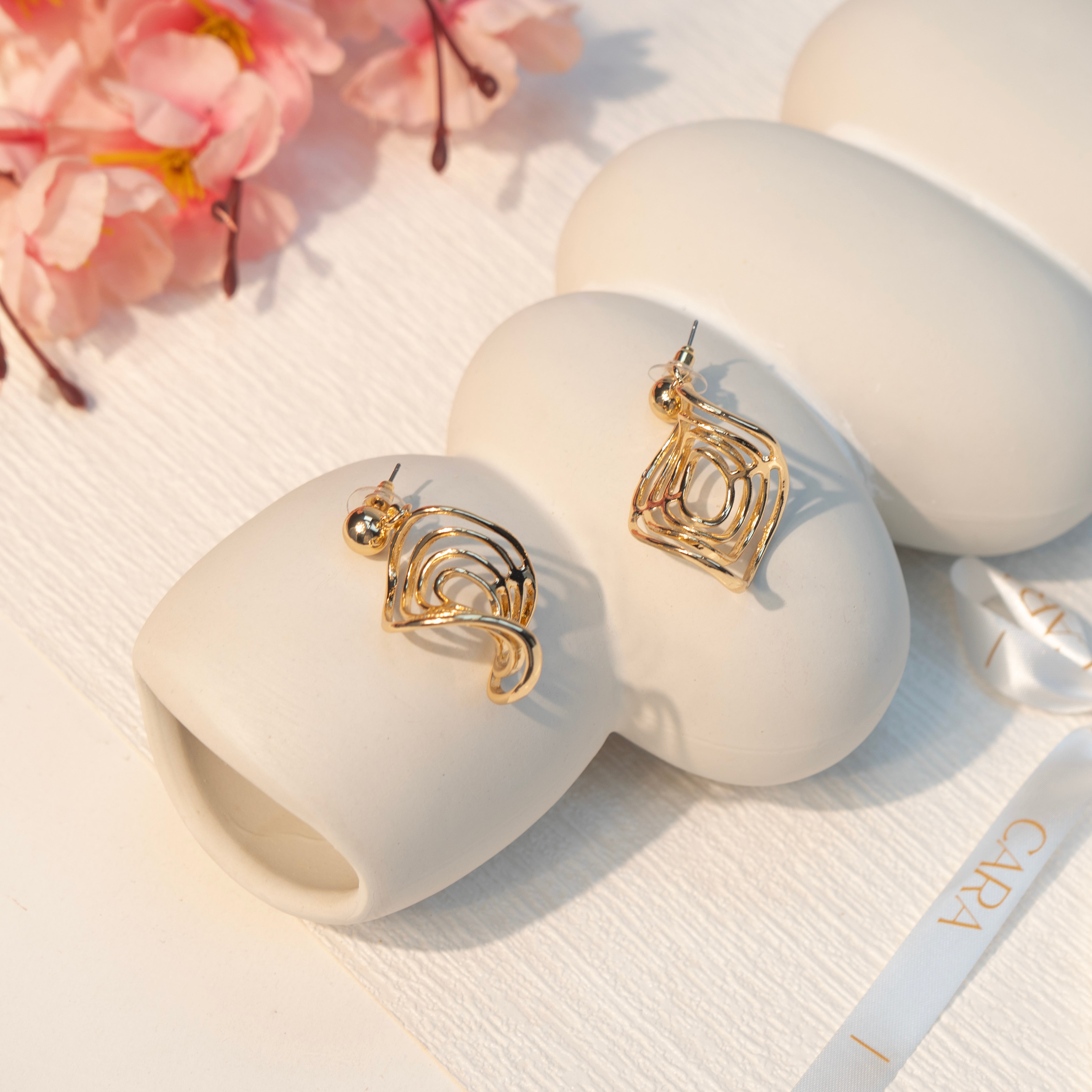 Spiral Muse Earrings