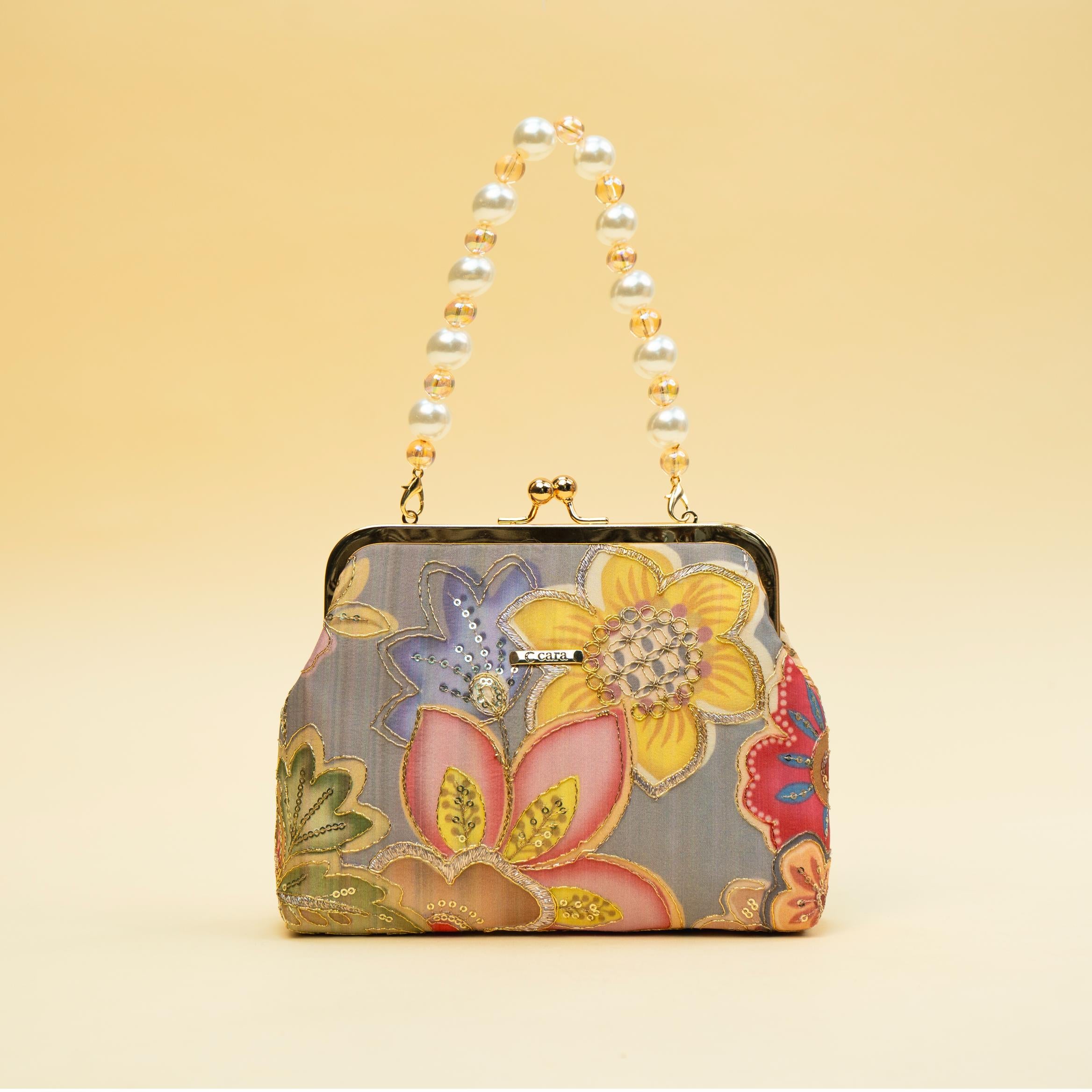 Ornate Elegance Clutch