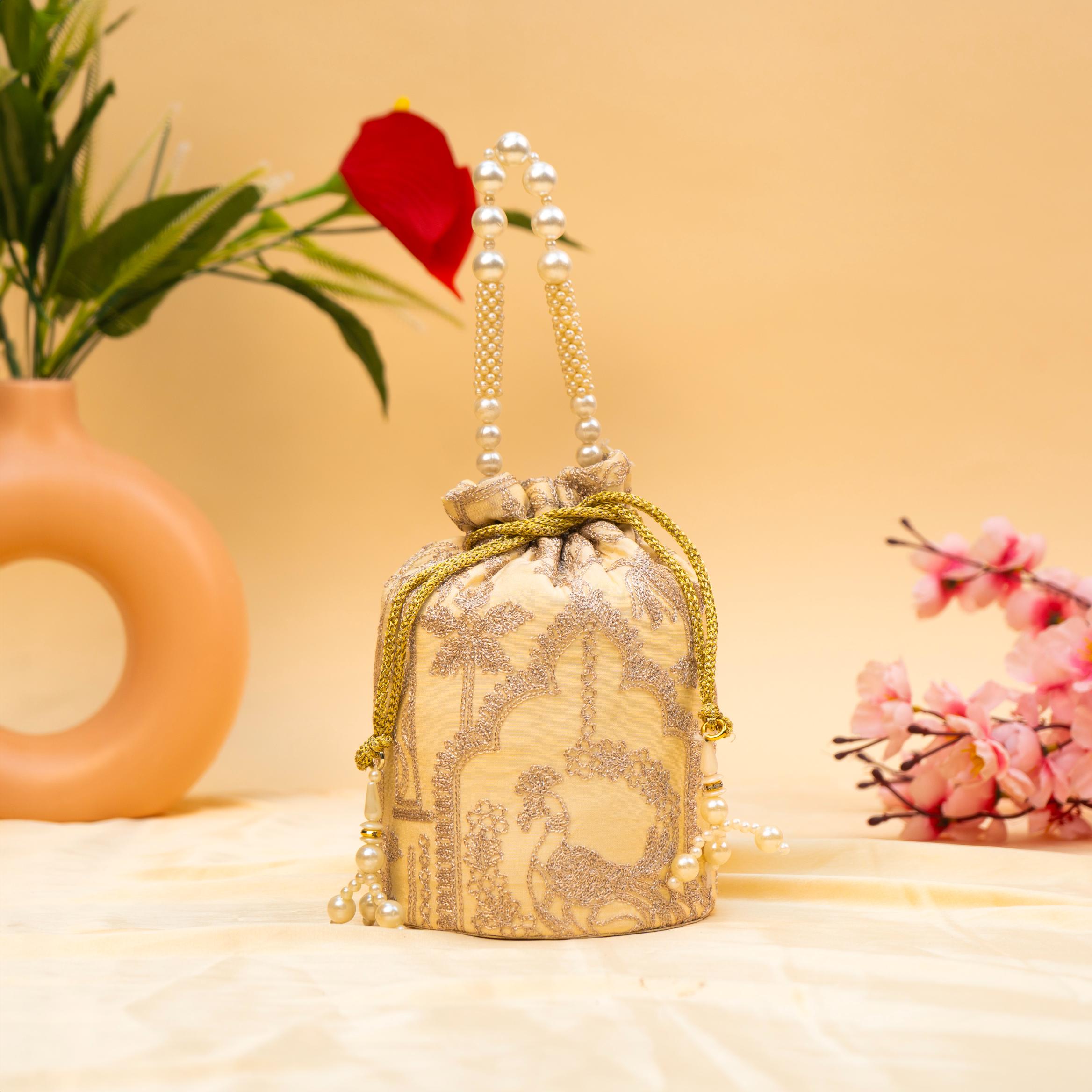 Tradition Weave Potli