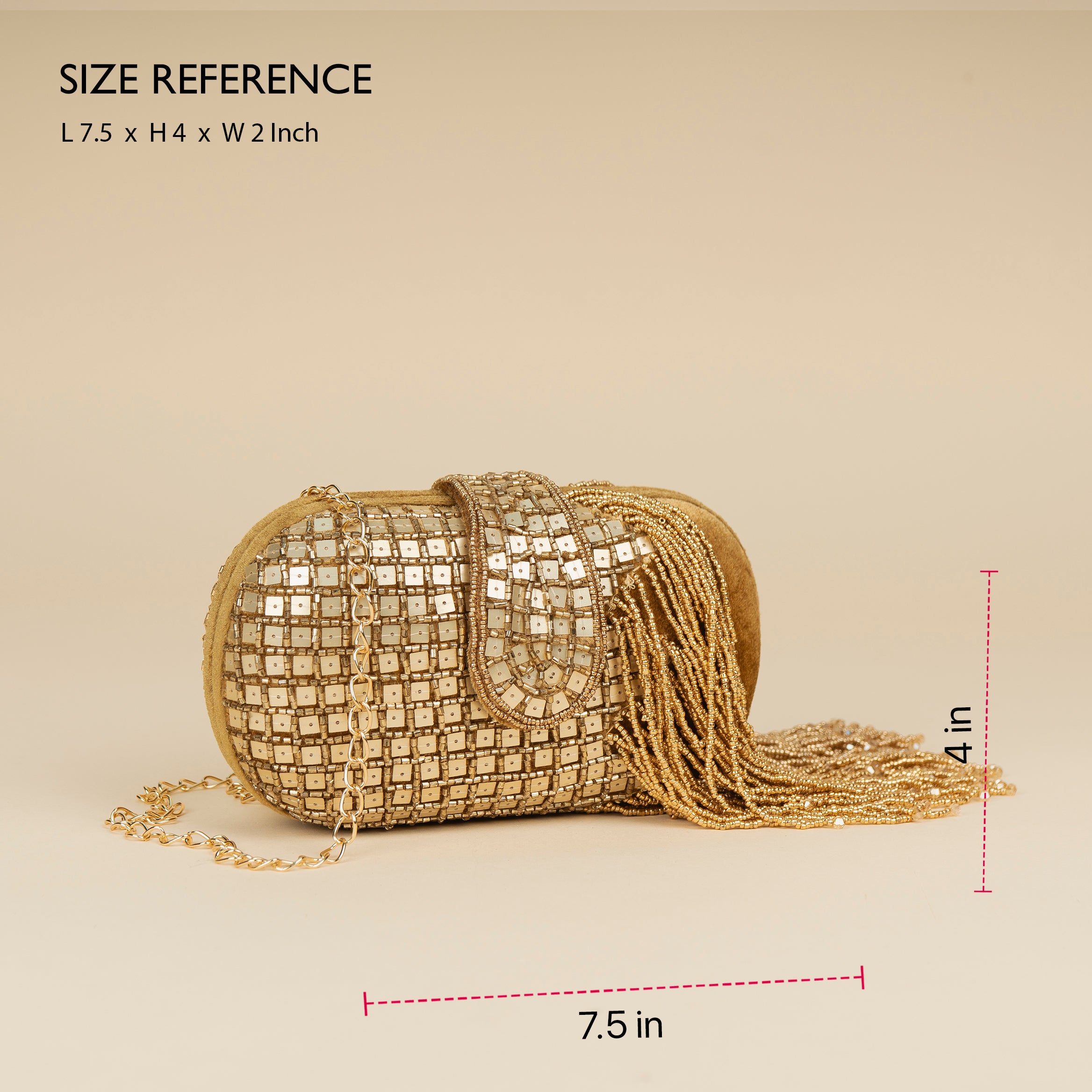 Imperial Grace Clutch