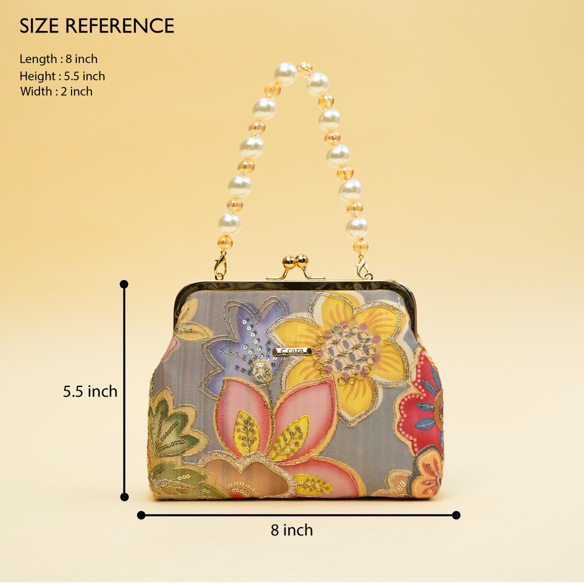 Ornate Elegance Clutch