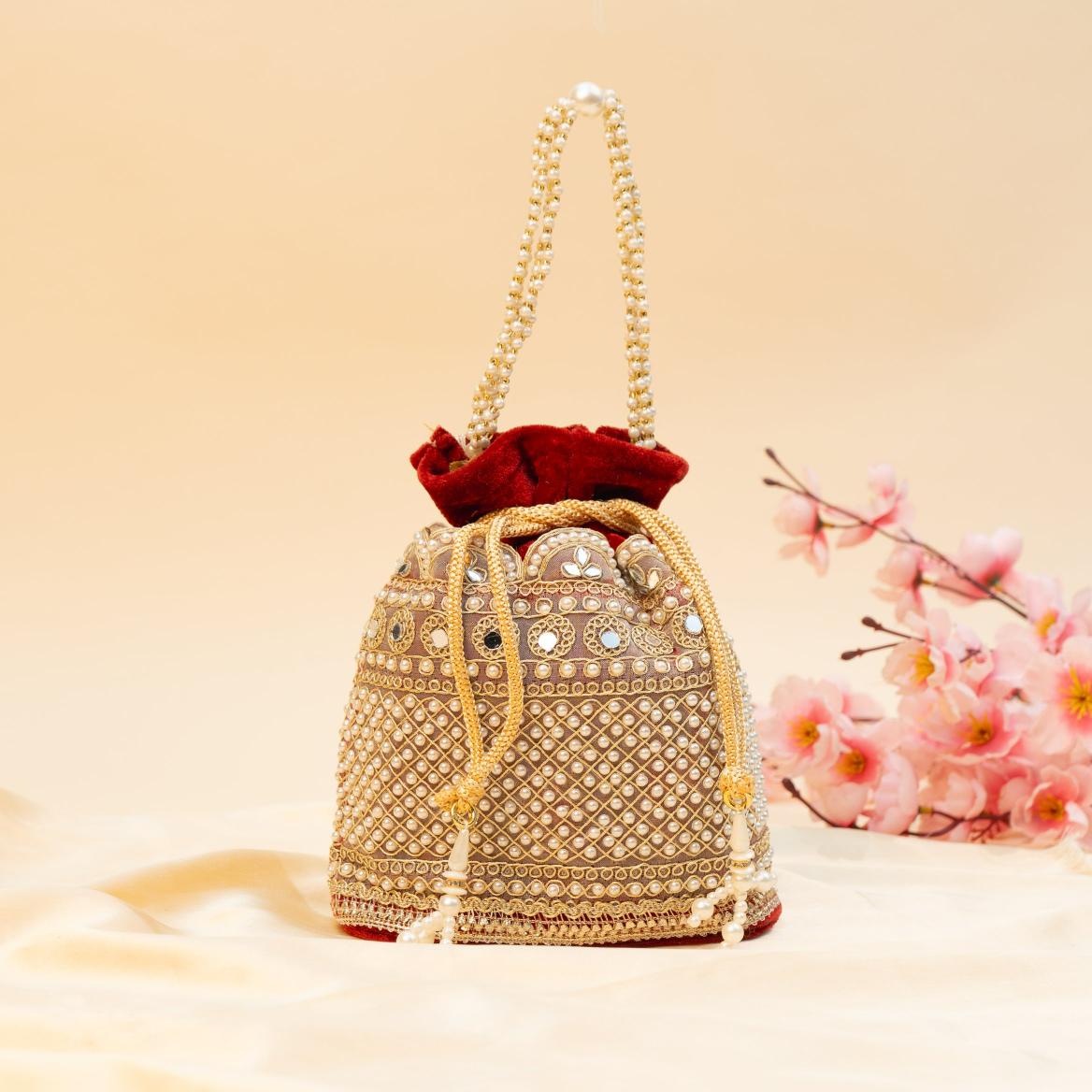 Lustre Cord Bag