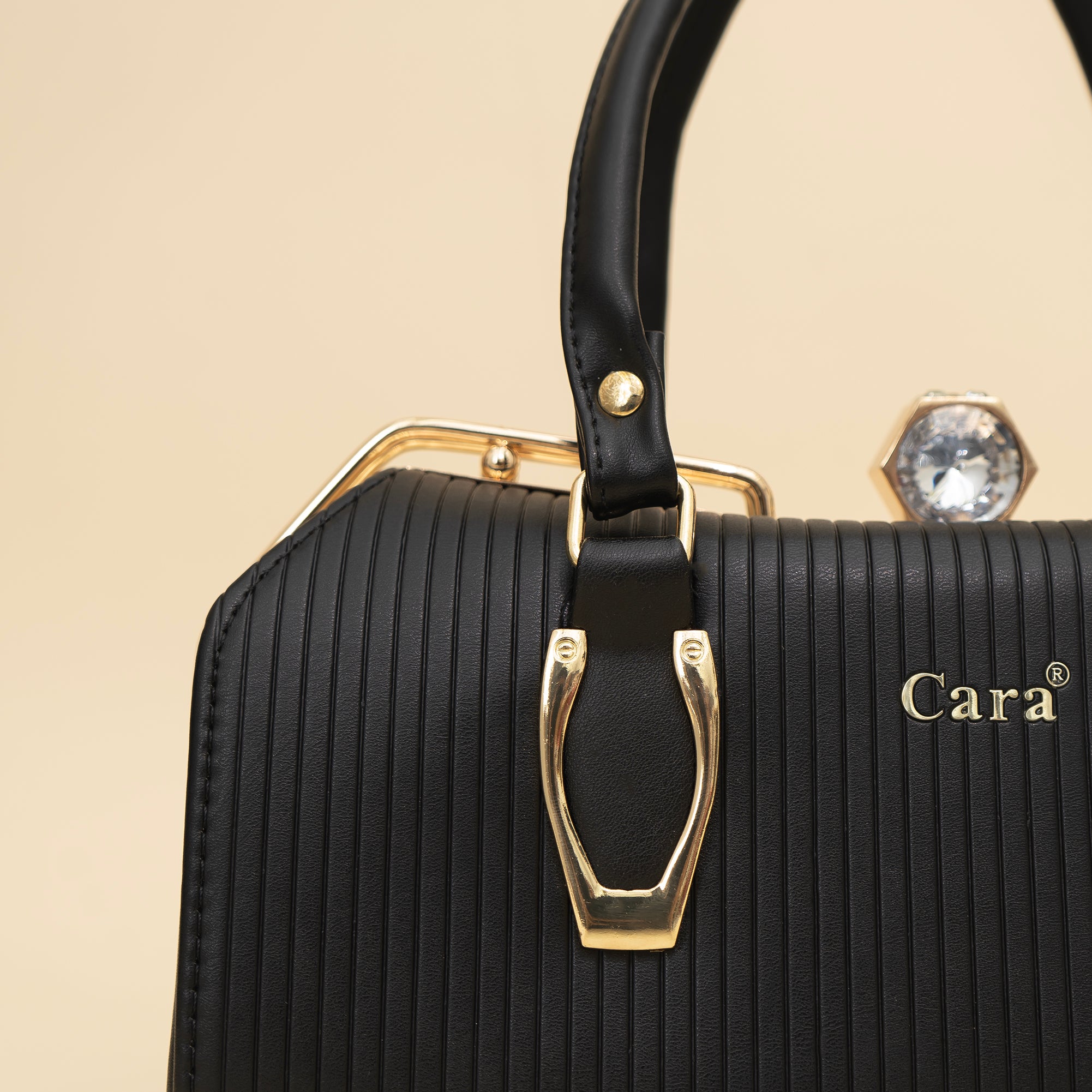 Cara's Midnight Mirage satchel bag