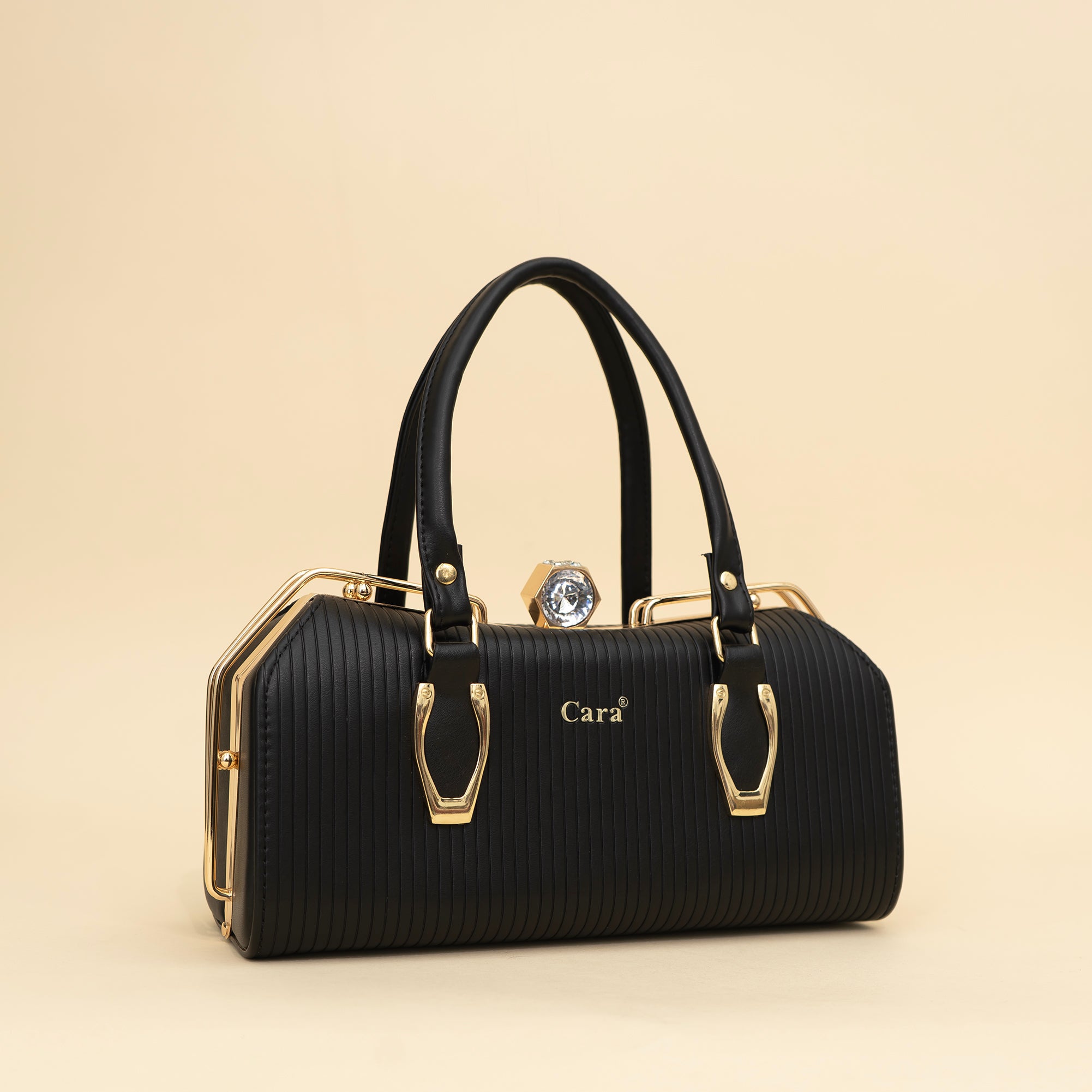 Cara's Midnight Mirage satchel bag